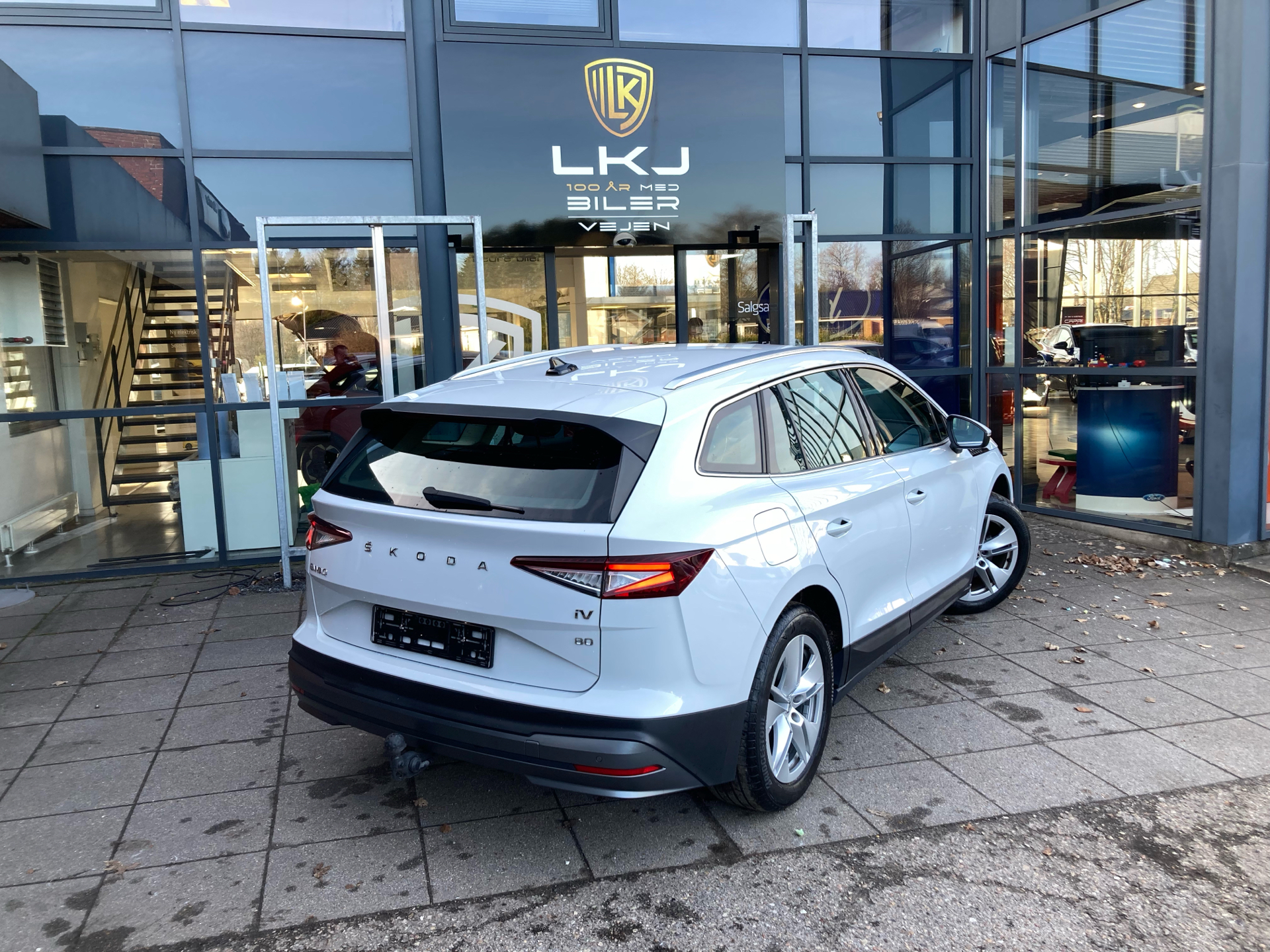 Billede af Skoda Enyaq 80 iV Plus 204HK 5d Aut.