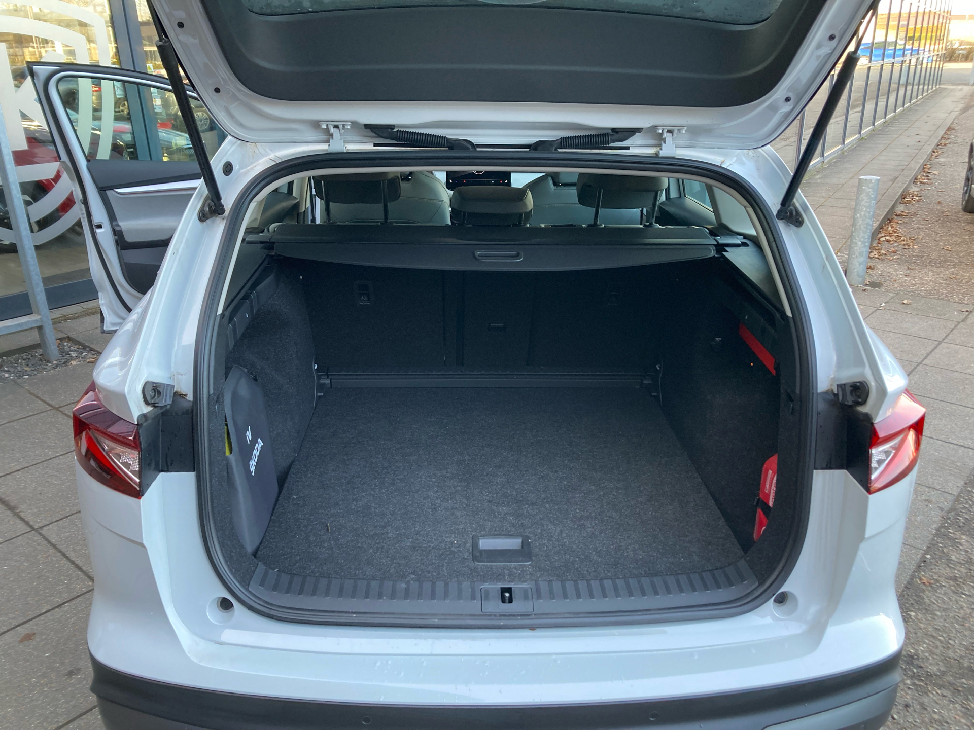 Billede af Skoda Enyaq 80 iV Plus 204HK 5d Aut.