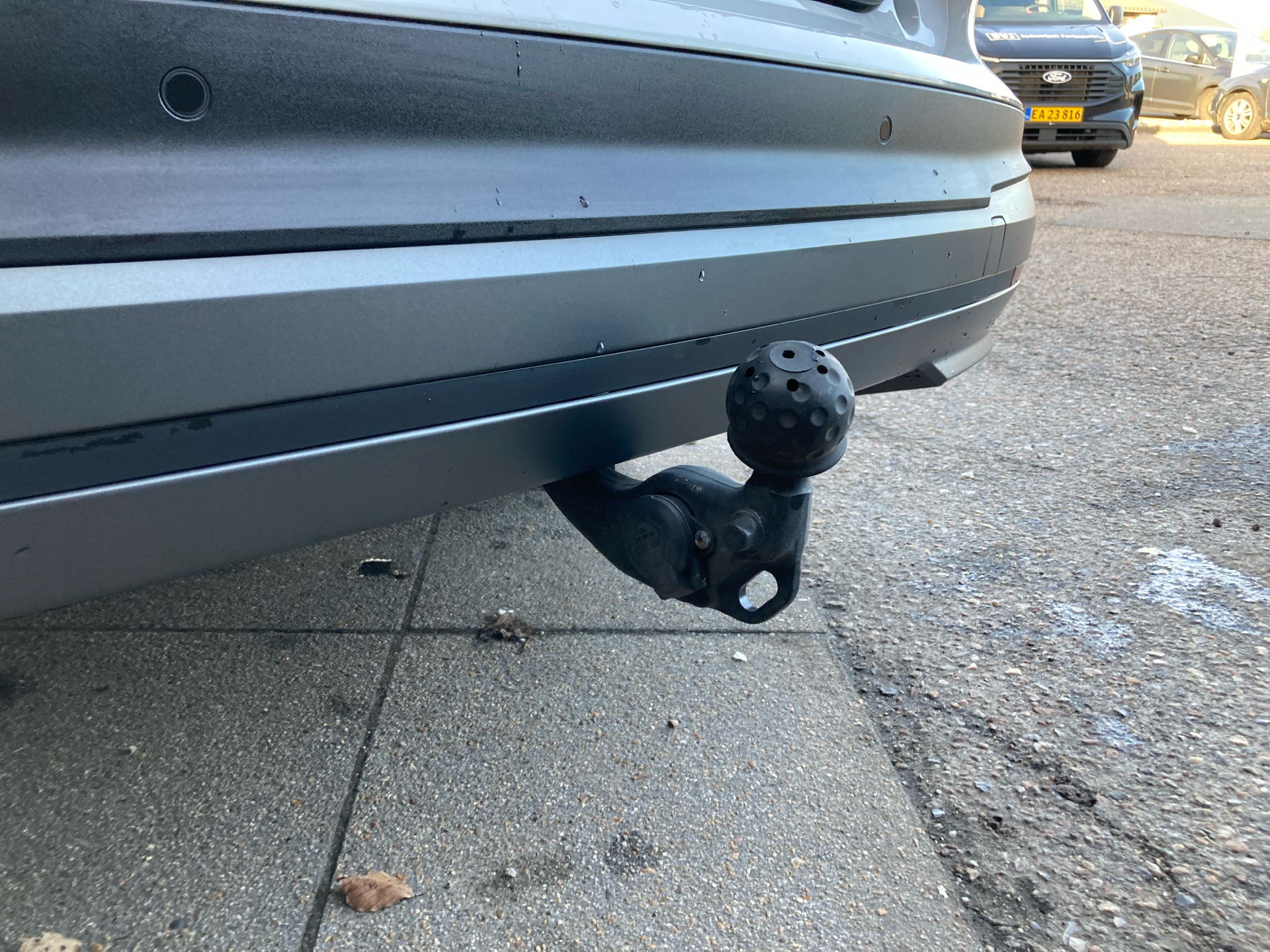 Billede af Skoda Enyaq 80 iV Plus 204HK 5d Aut.