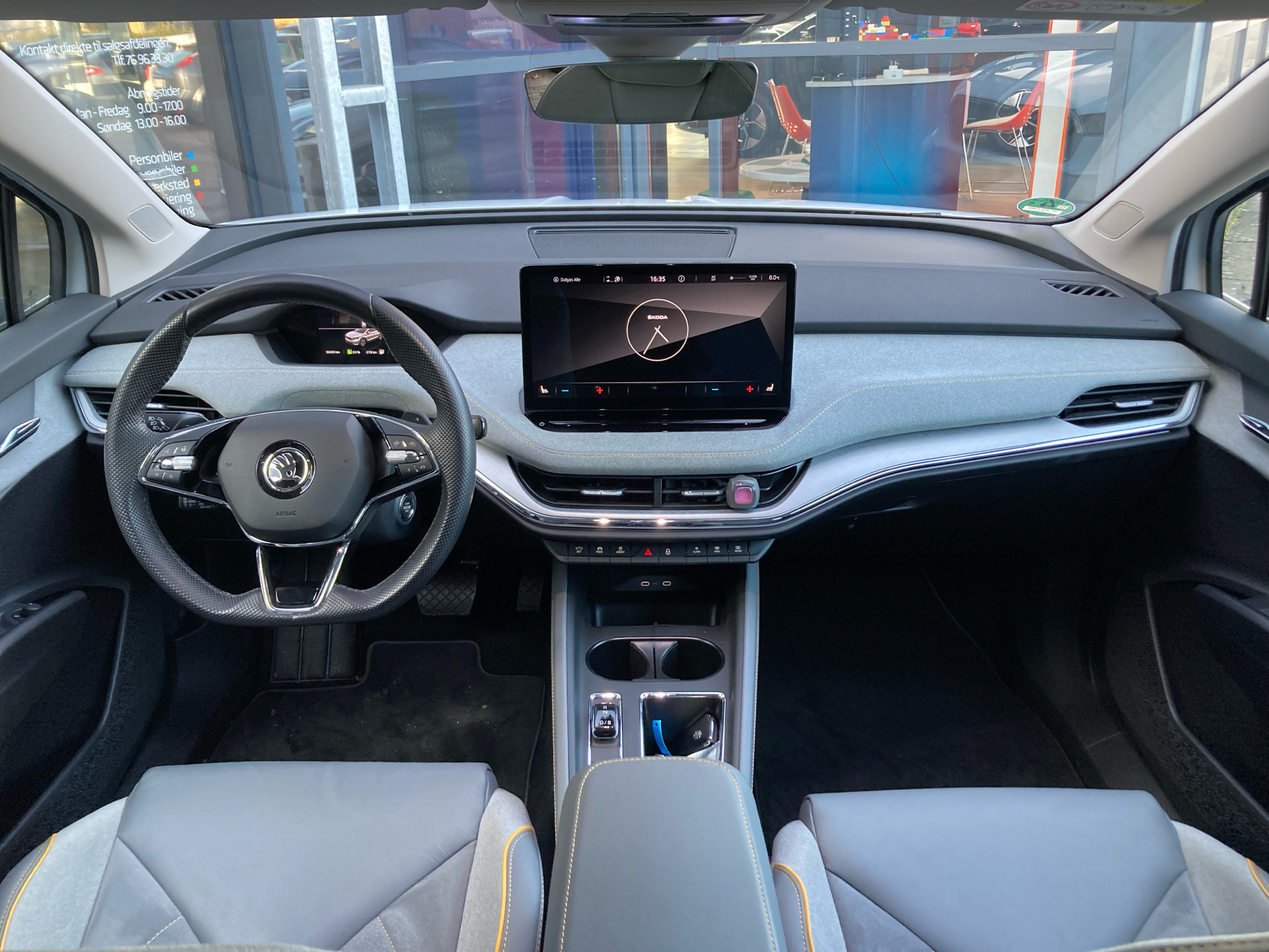 Billede af Skoda Enyaq 80 iV Plus 204HK 5d Aut.