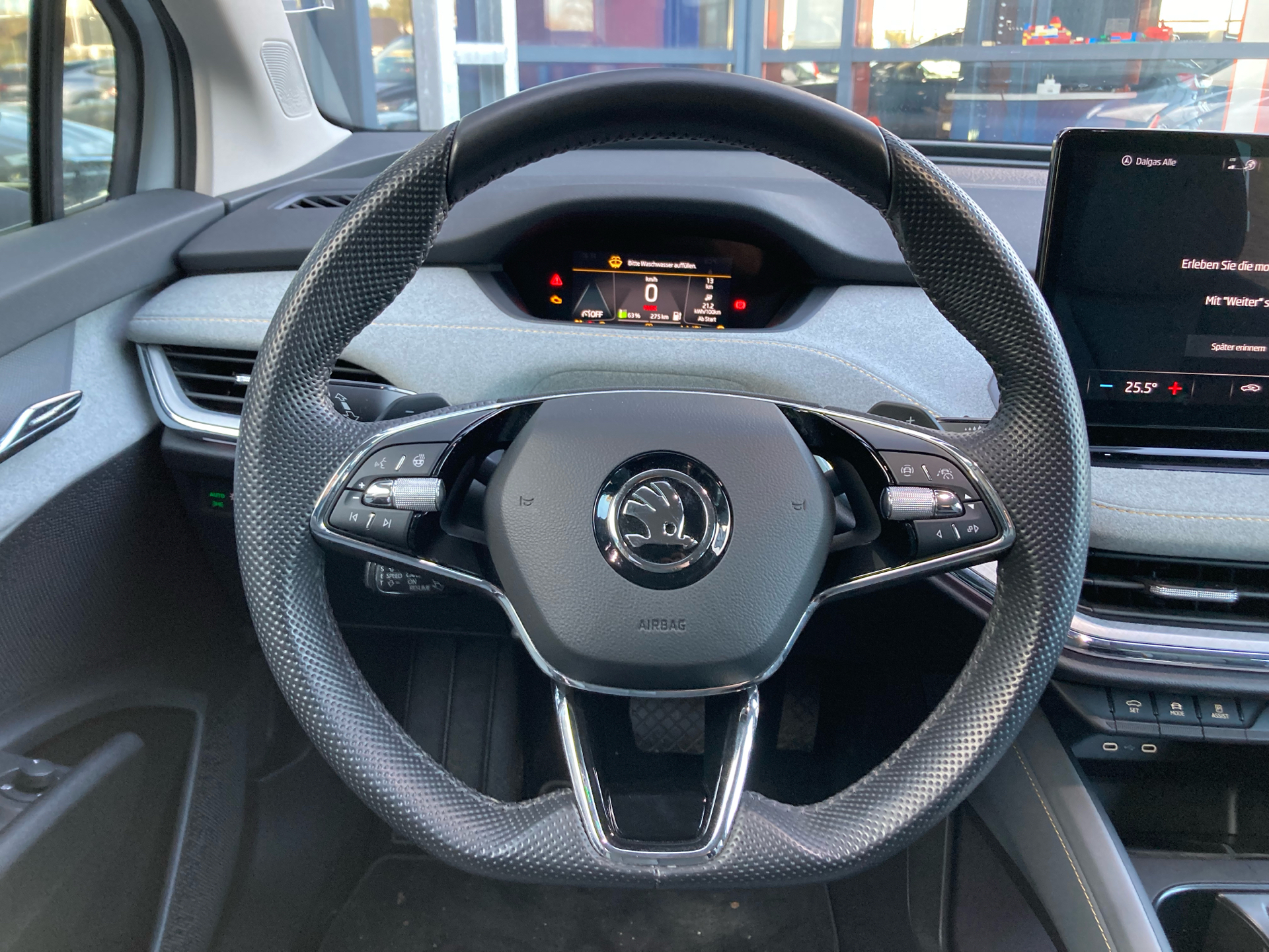 Billede af Skoda Enyaq 80 iV Plus 204HK 5d Aut.