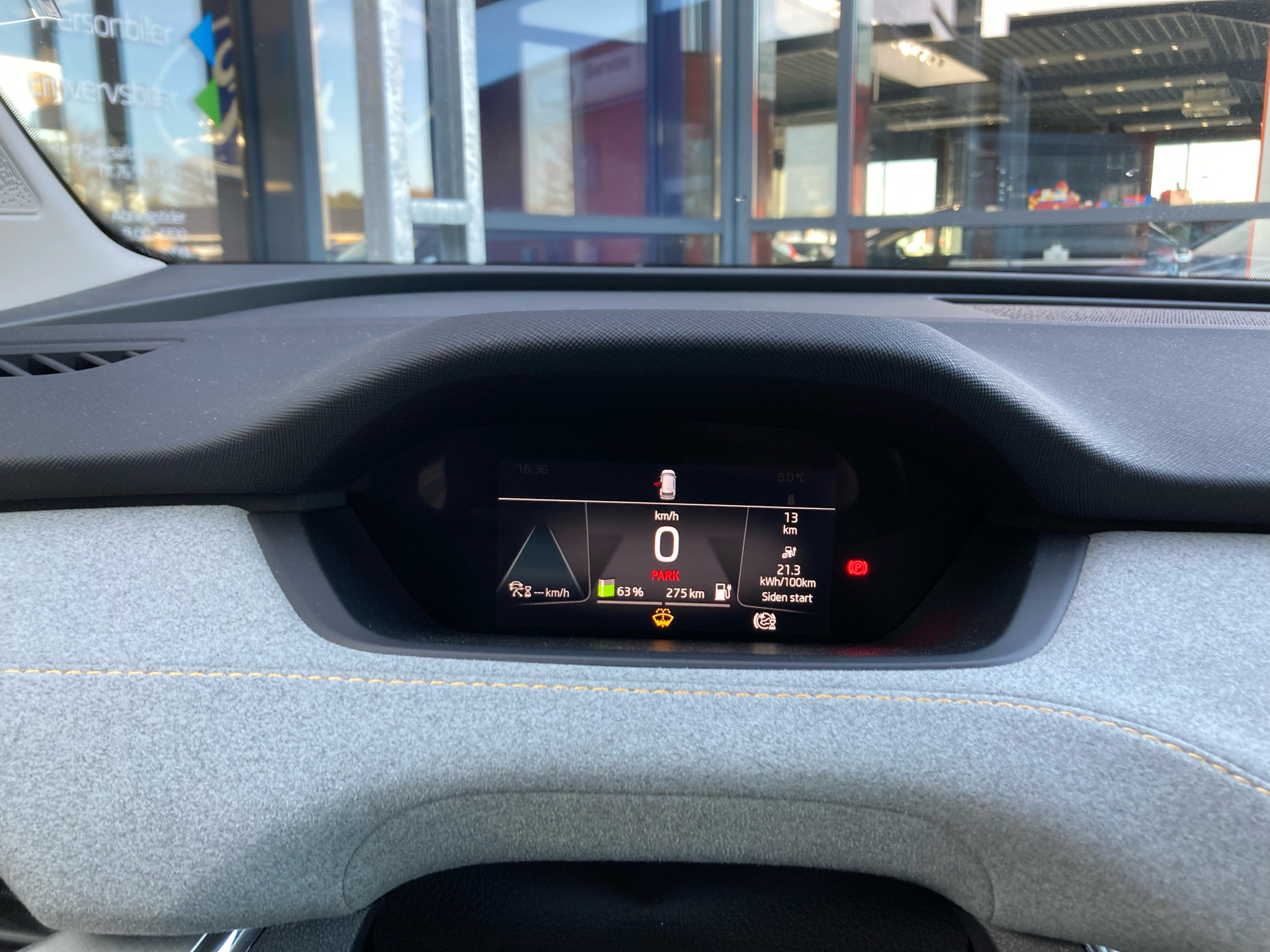 Billede af Skoda Enyaq 80 iV Plus 204HK 5d Aut.