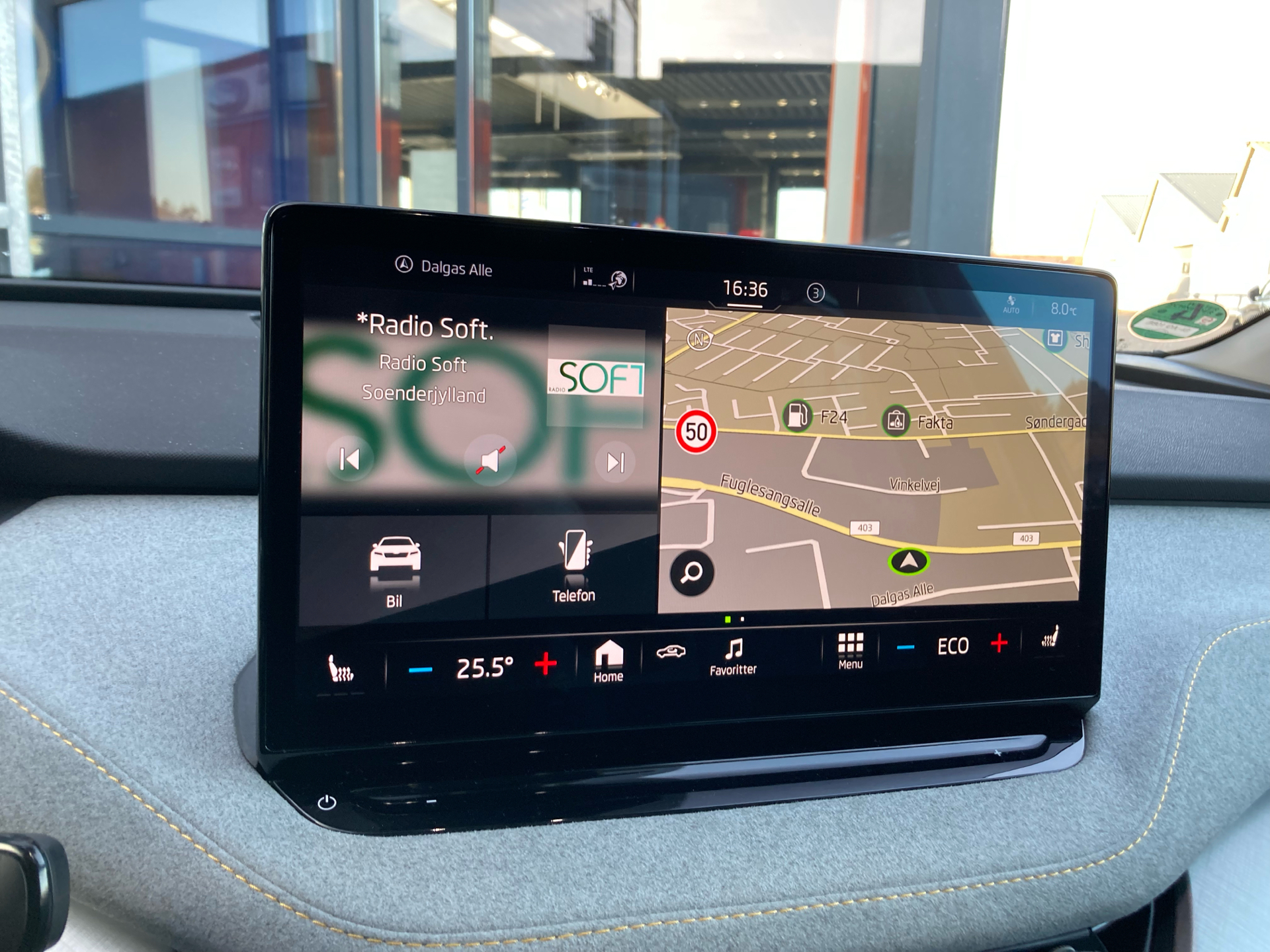 Billede af Skoda Enyaq 80 iV Plus 204HK 5d Aut.