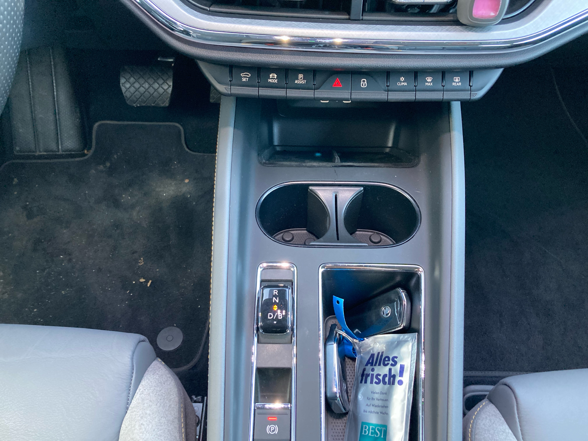 Billede af Skoda Enyaq 80 iV Plus 204HK 5d Aut.