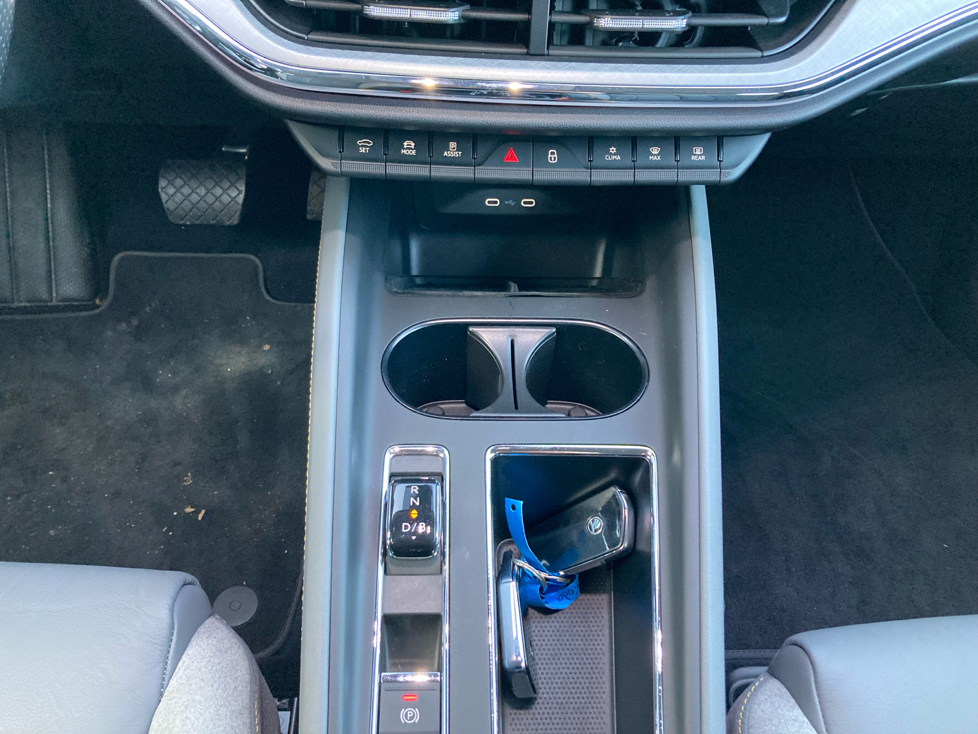 Billede af Skoda Enyaq 80 iV Plus 204HK 5d Aut.