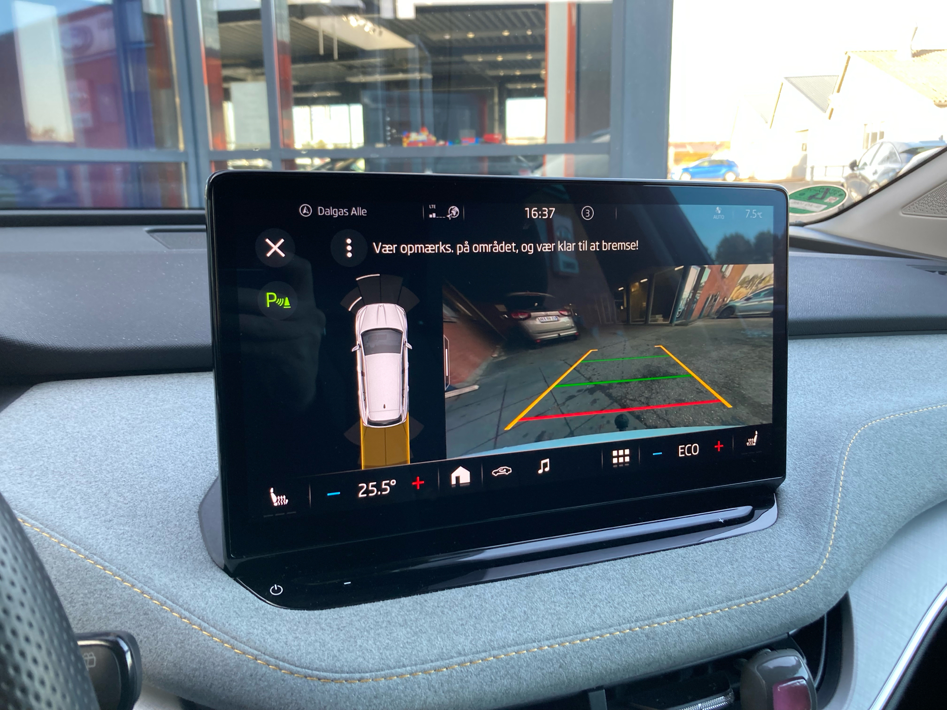 Billede af Skoda Enyaq 80 iV Plus 204HK 5d Aut.