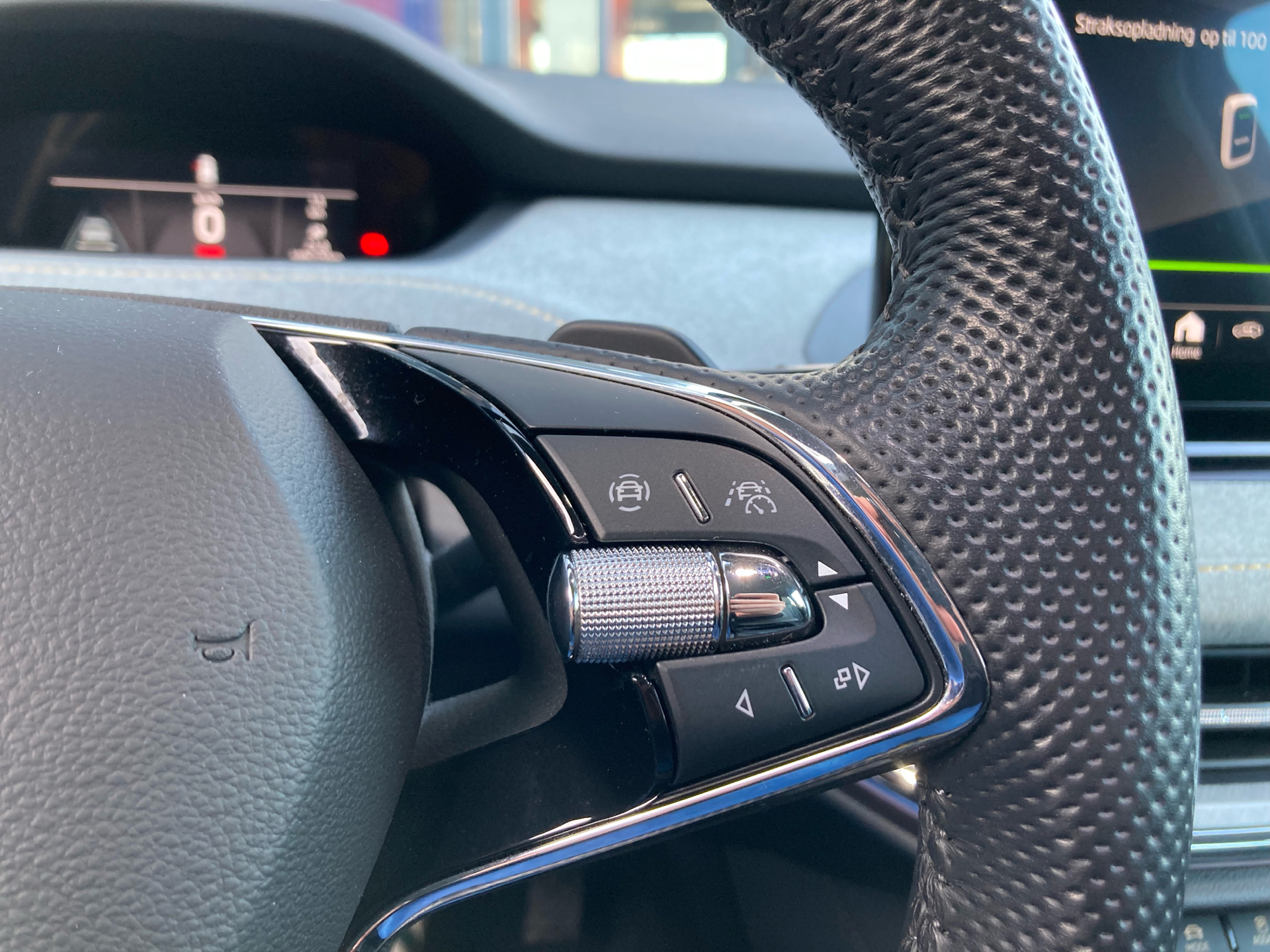 Billede af Skoda Enyaq 80 iV Plus 204HK 5d Aut.