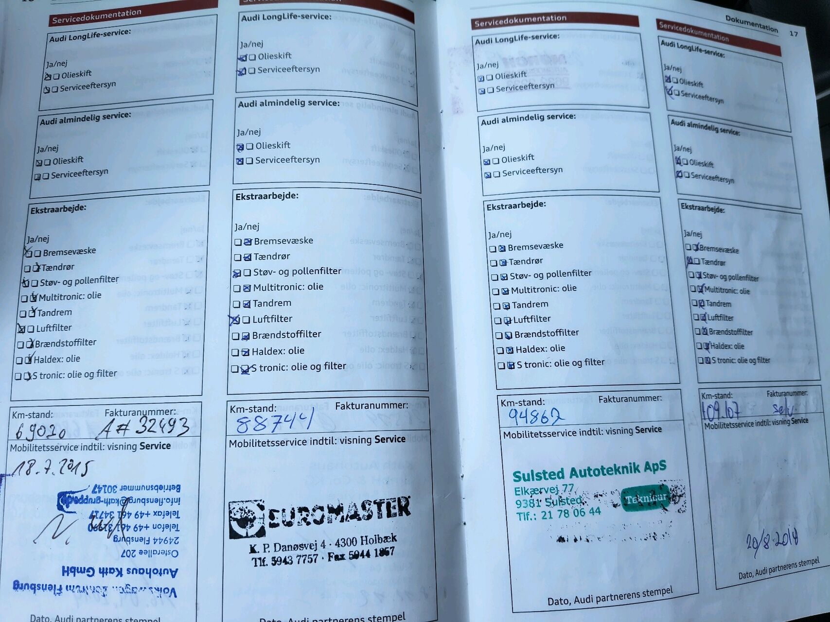 Billede af Audi A5 2,0 TFSI 180HK 2d 6g