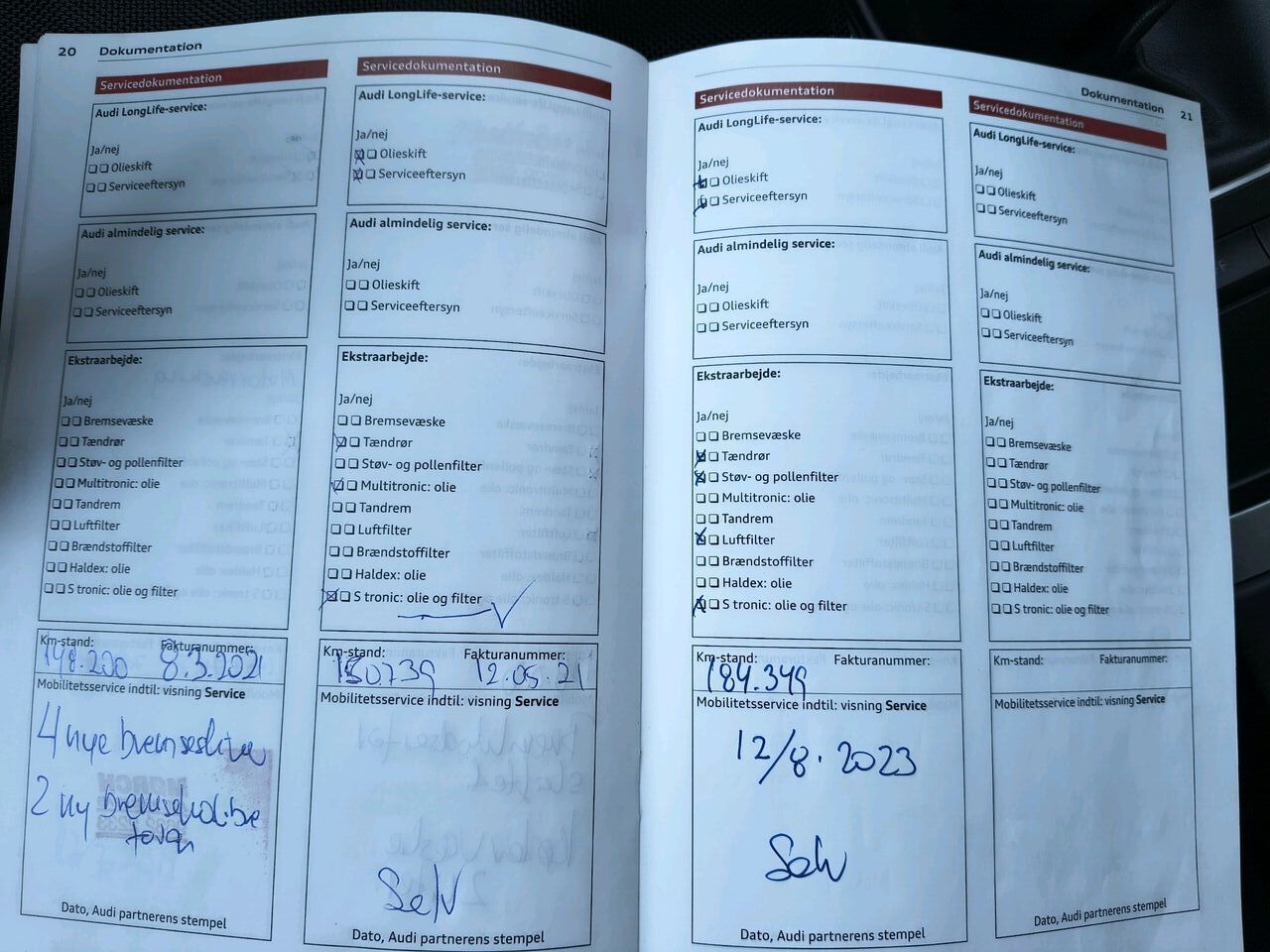 Billede af Audi A5 2,0 TFSI 180HK 2d 6g