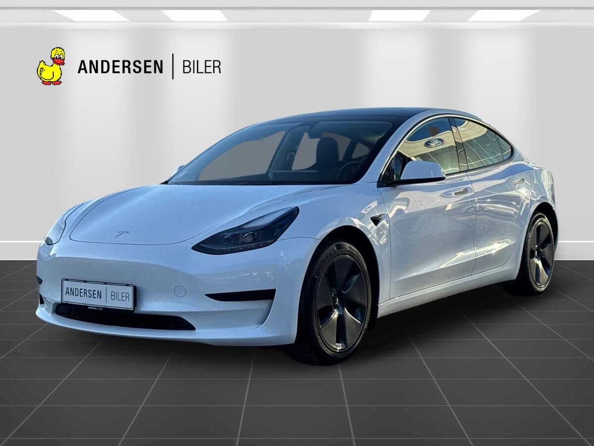 Billede af Tesla Model 3 EL 283HK Aut.