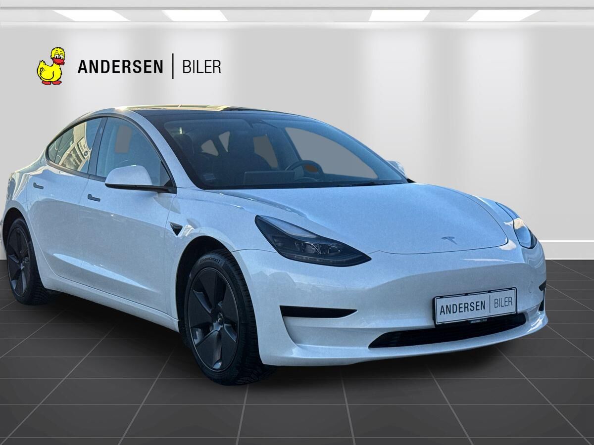 Billede af Tesla Model 3 EL 283HK Aut.
