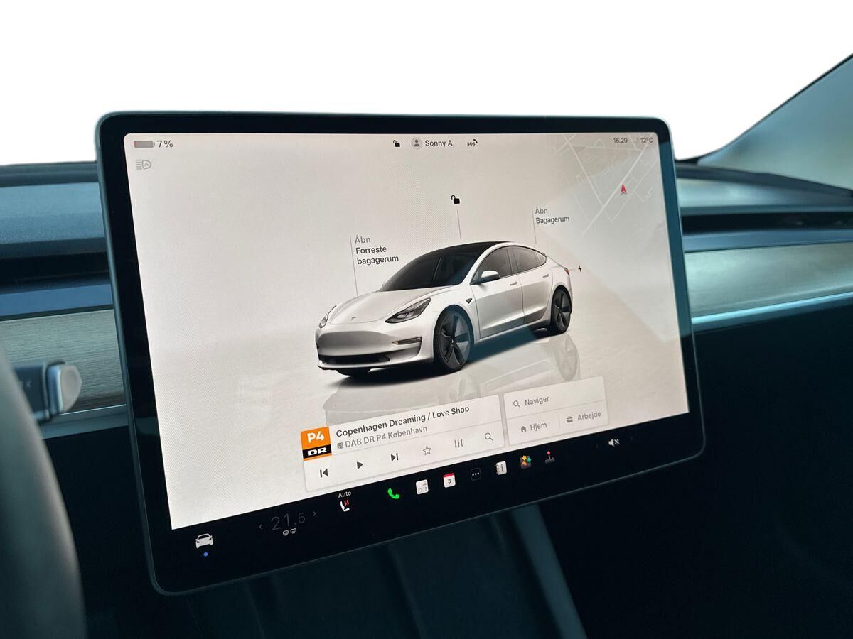 Billede af Tesla Model 3 EL 283HK Aut.