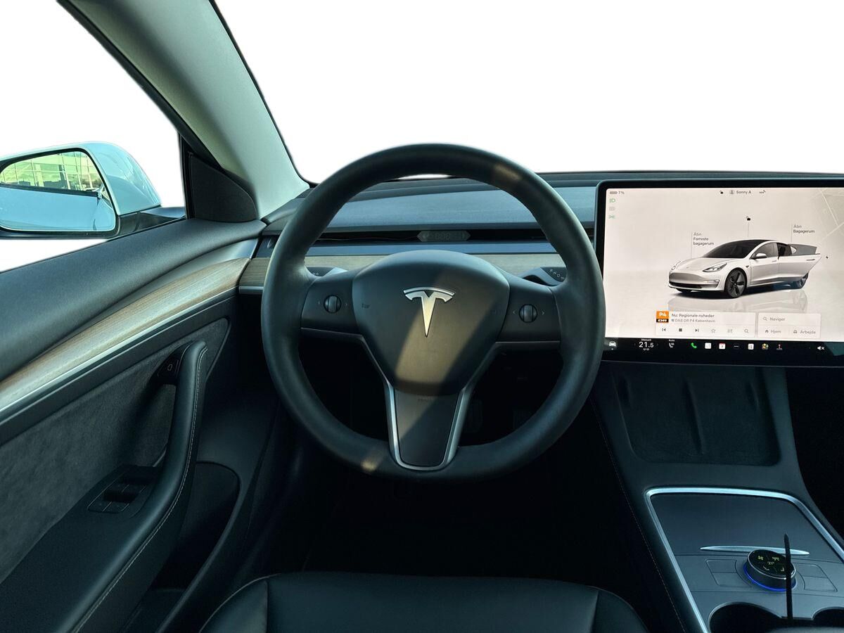 Billede af Tesla Model 3 EL 283HK Aut.