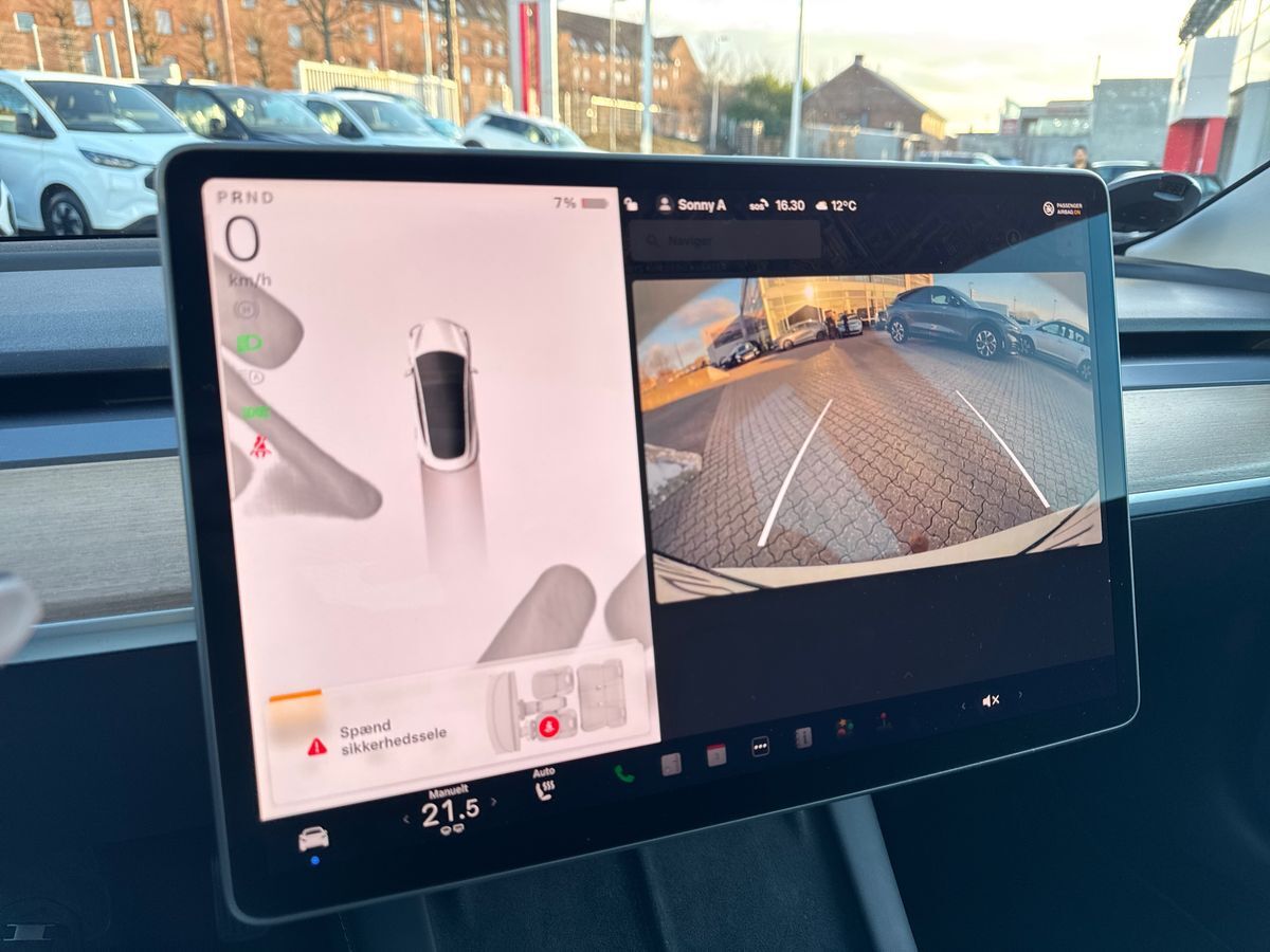 Billede af Tesla Model 3 EL 283HK Aut.