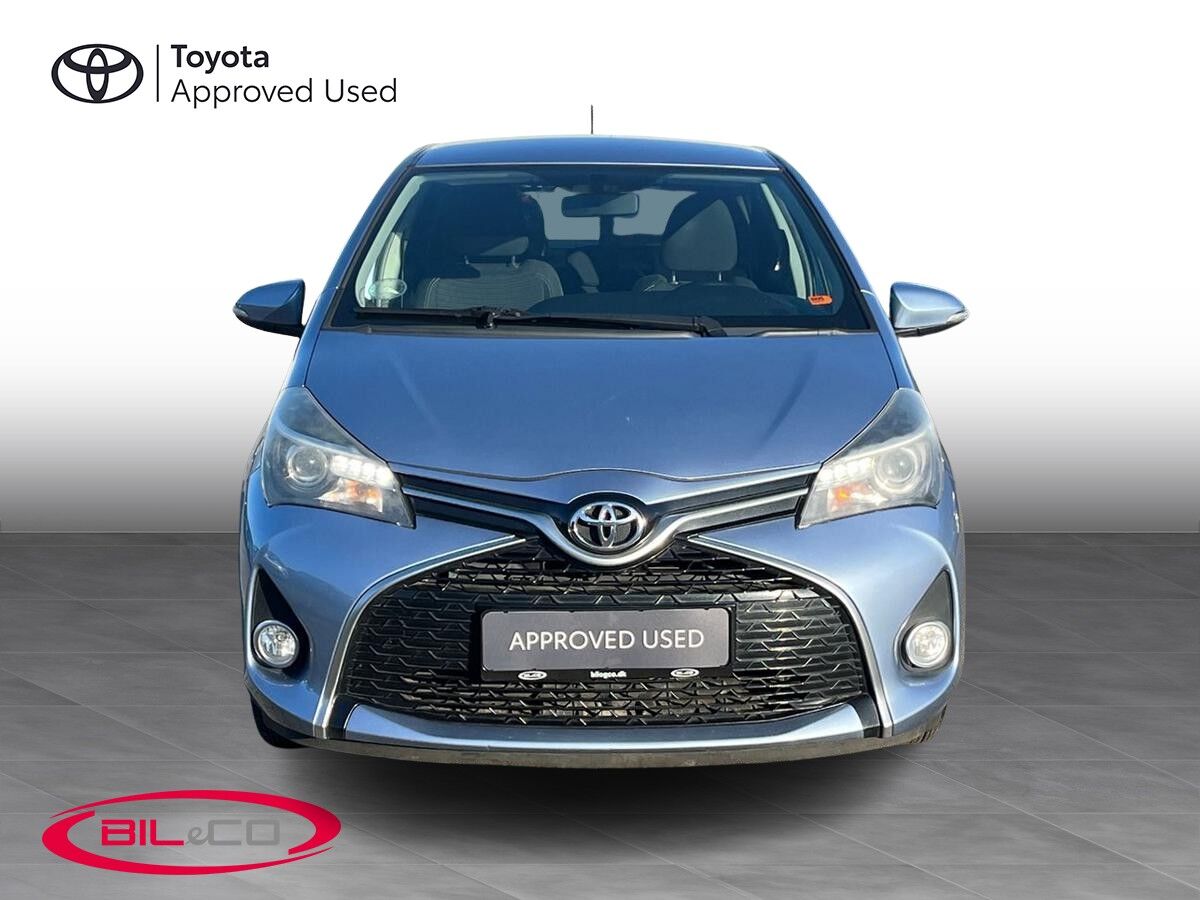 Billede af Toyota Yaris 1,3 VVT-I T2 Style 100HK 5d 6g