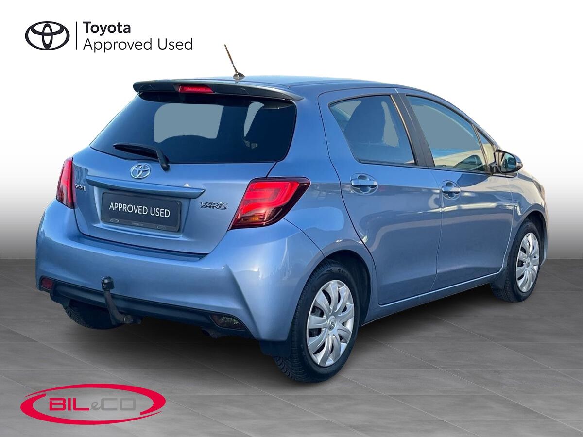 Billede af Toyota Yaris 1,3 VVT-I T2 Style 100HK 5d 6g