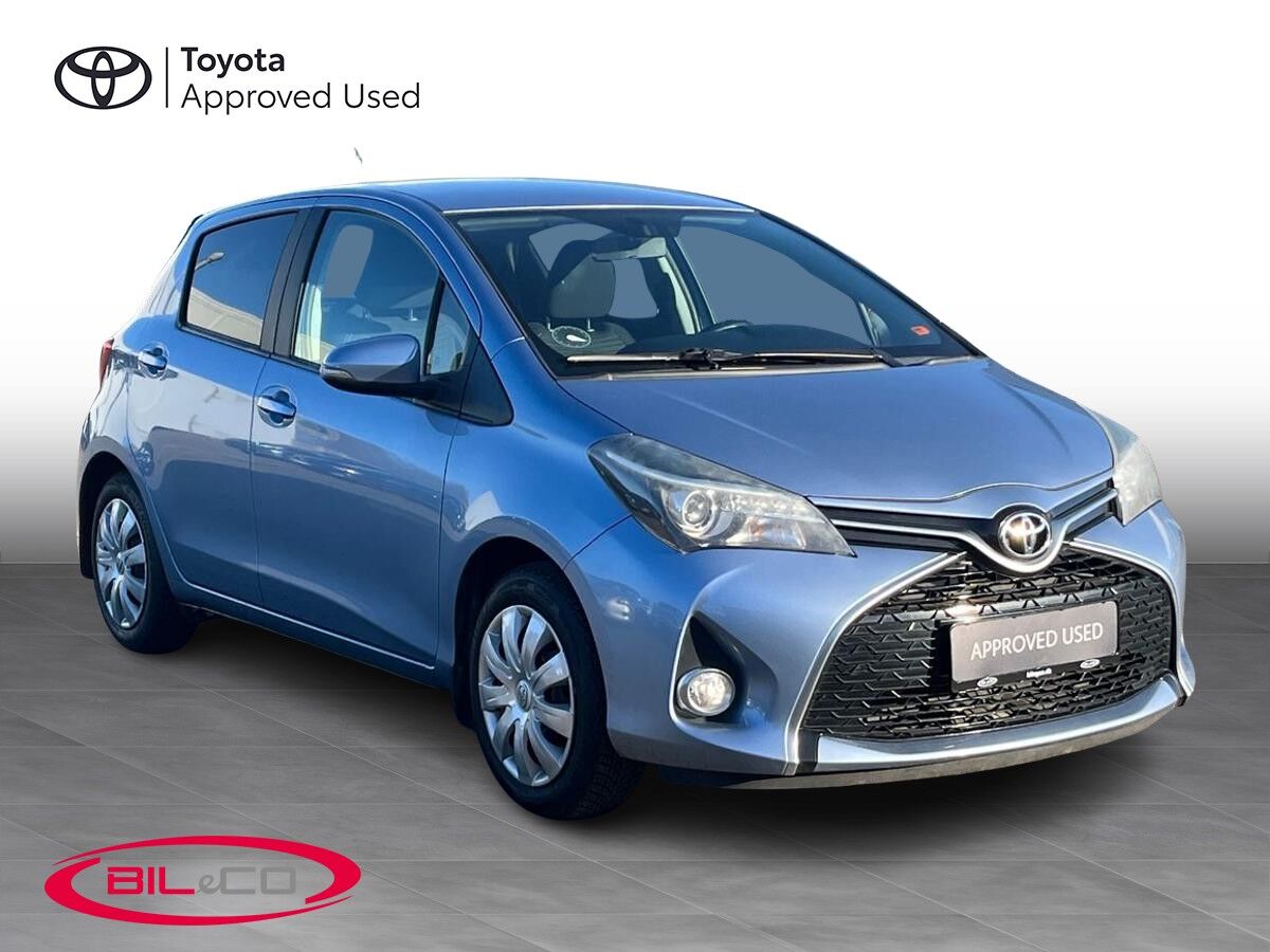 Billede af Toyota Yaris 1,3 VVT-I T2 Style 100HK 5d 6g