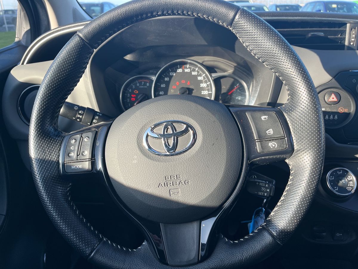 Billede af Toyota Yaris 1,3 VVT-I T2 Style 100HK 5d 6g