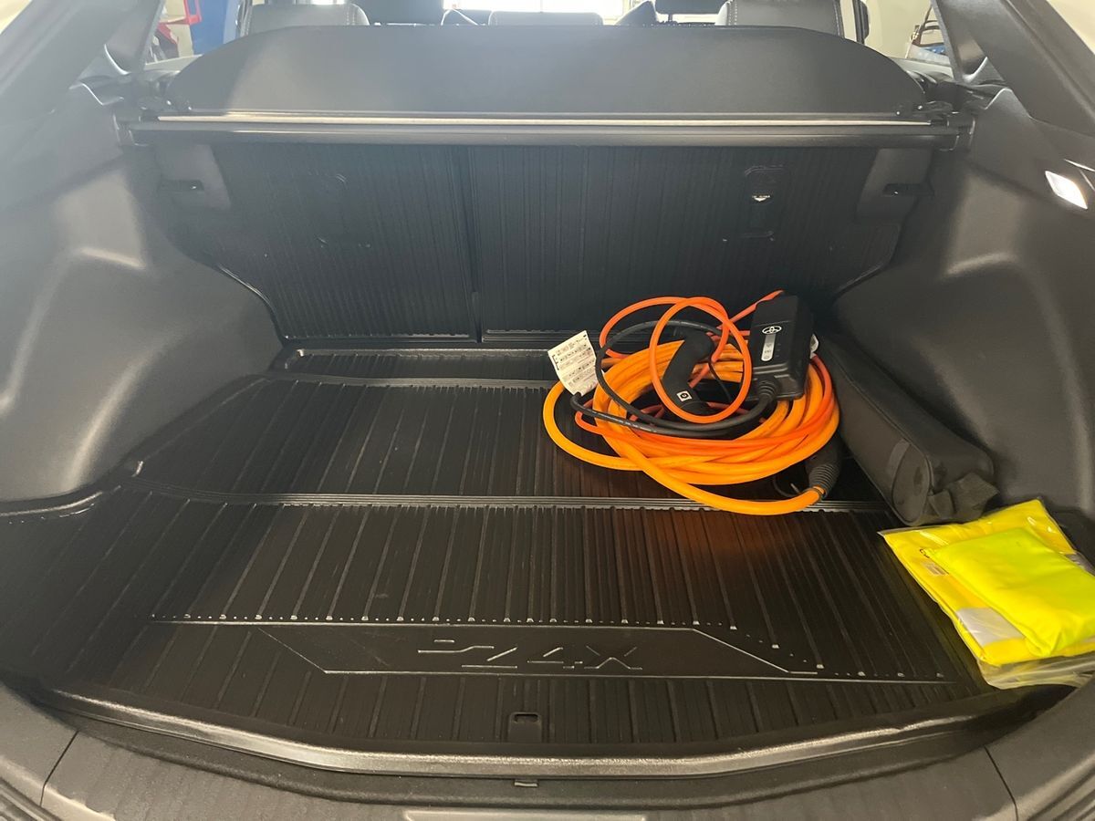 Billede af Toyota BZ4X EL Active 204HK 5d Aut.