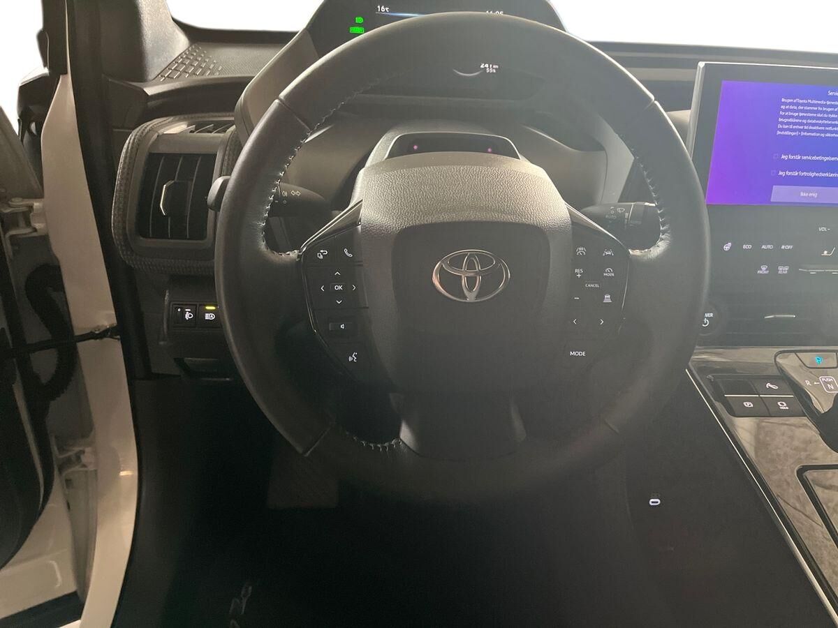 Billede af Toyota BZ4X EL Active 204HK 5d Aut.