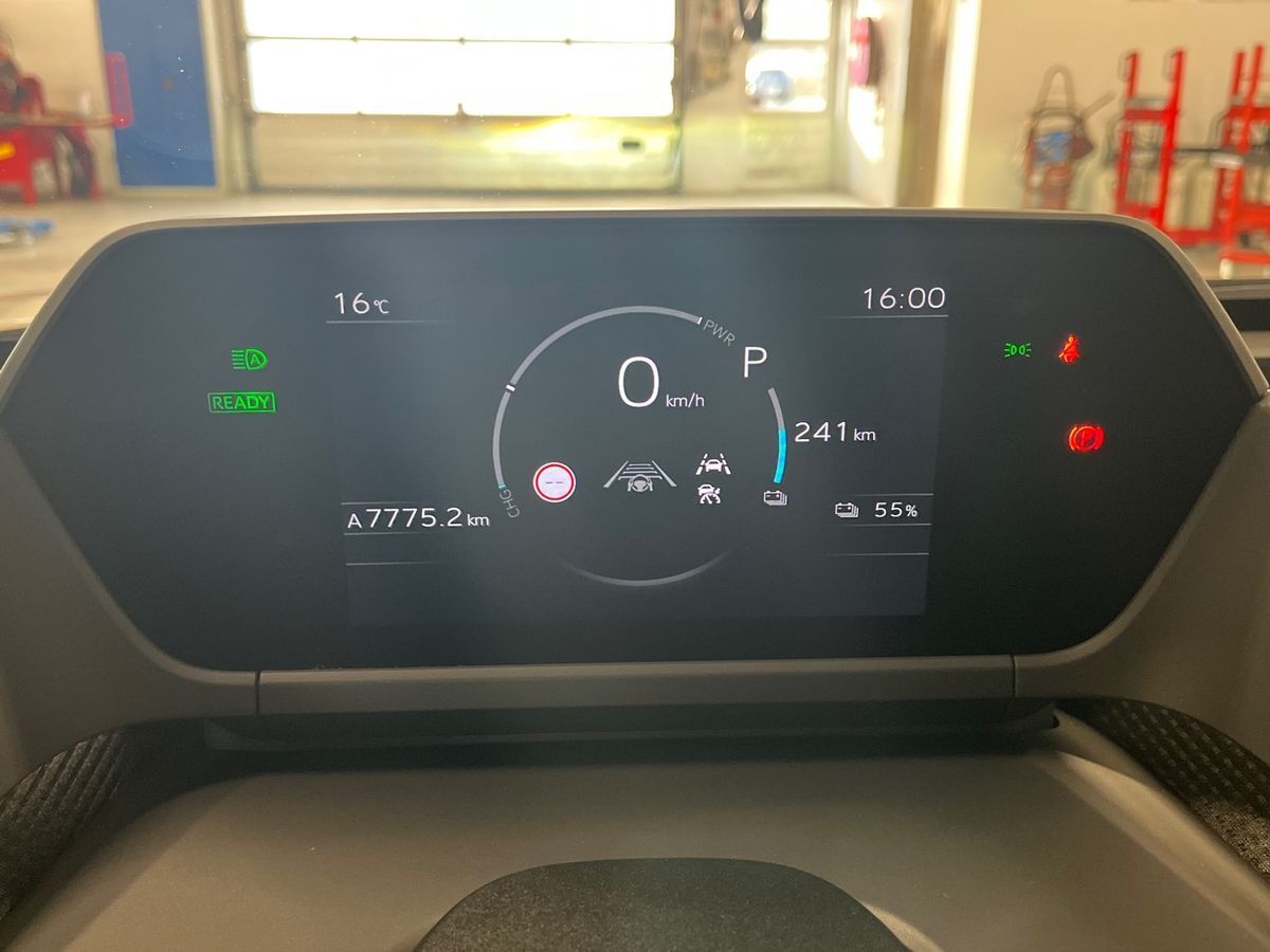 Billede af Toyota BZ4X EL Active 204HK 5d Aut.