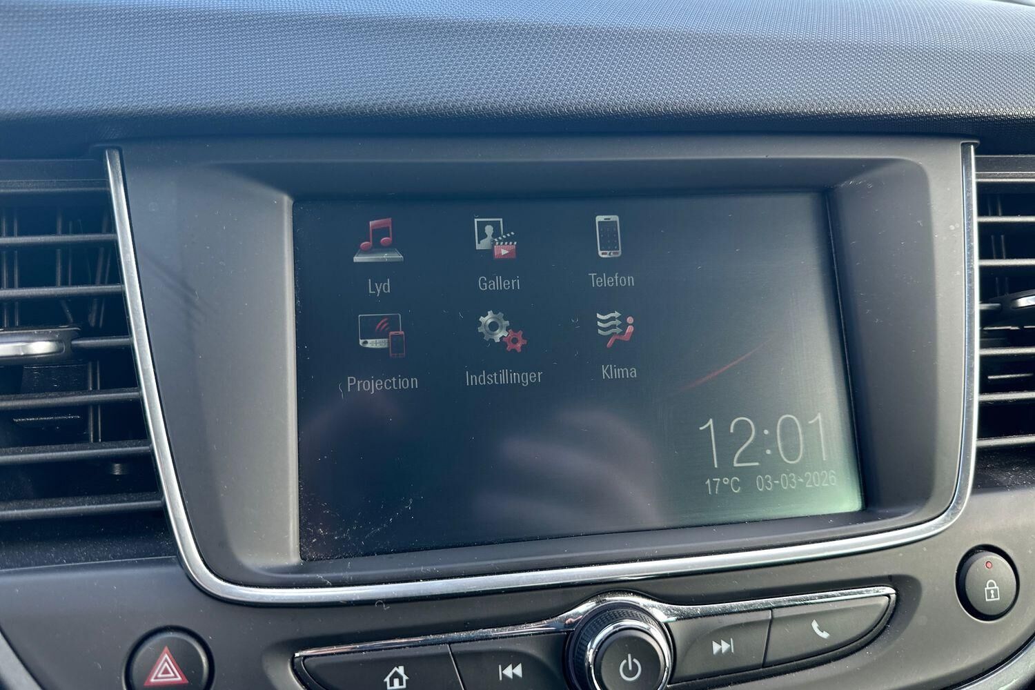 Billede af Opel Crossland X 1,2 Sport 83HK 5d