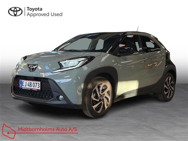 Billede af Toyota Aygo X 1,0 VVT-I Pulse 72HK 5d