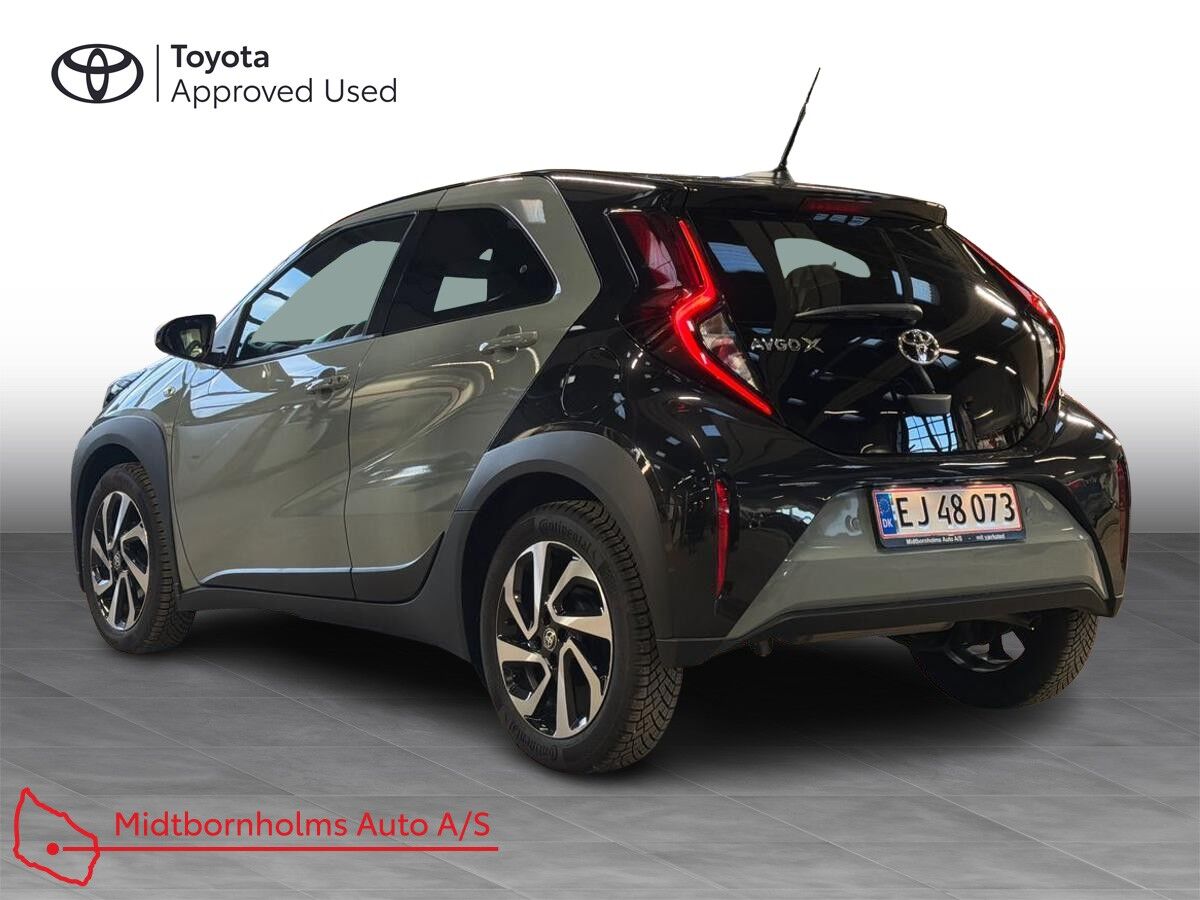 Billede af Toyota Aygo X 1,0 VVT-I Pulse 72HK 5d