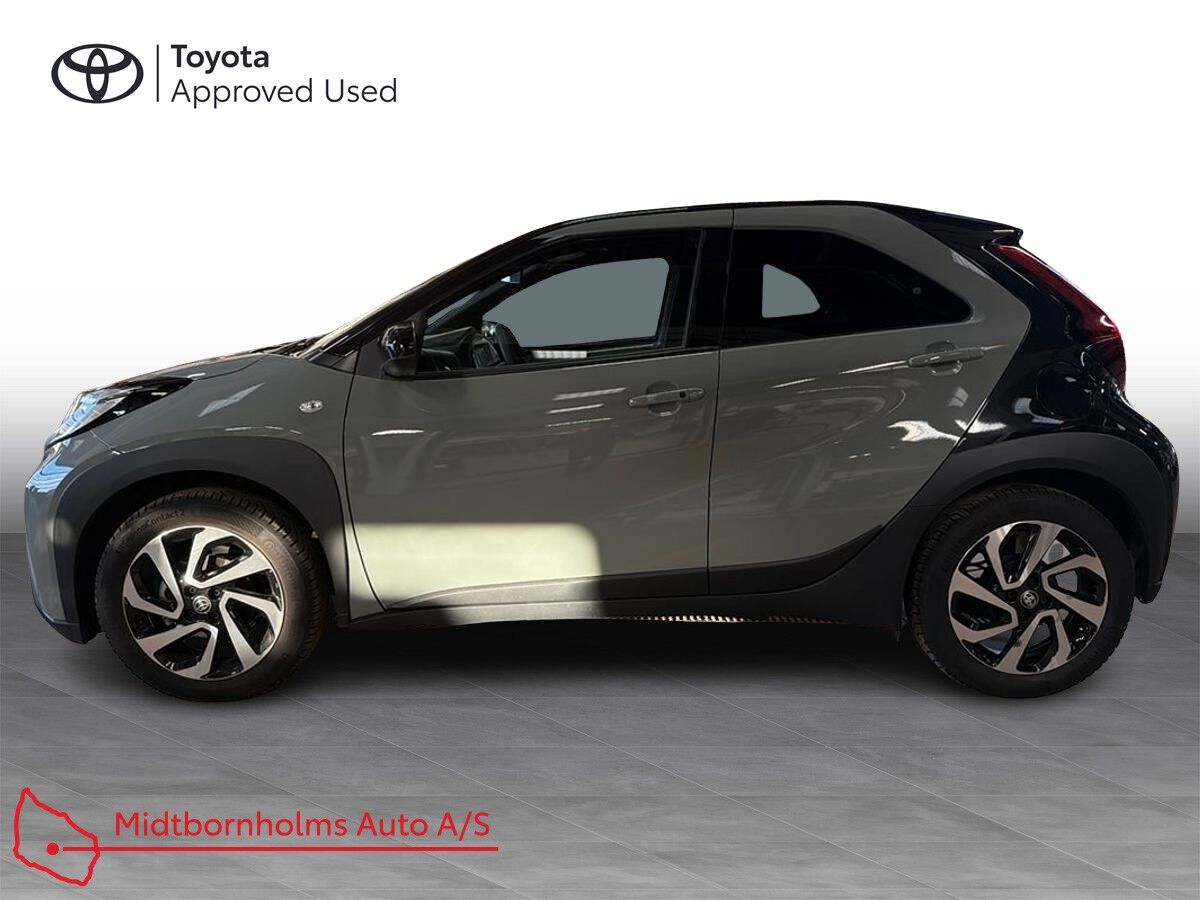 Billede af Toyota Aygo X 1,0 VVT-I Pulse 72HK 5d