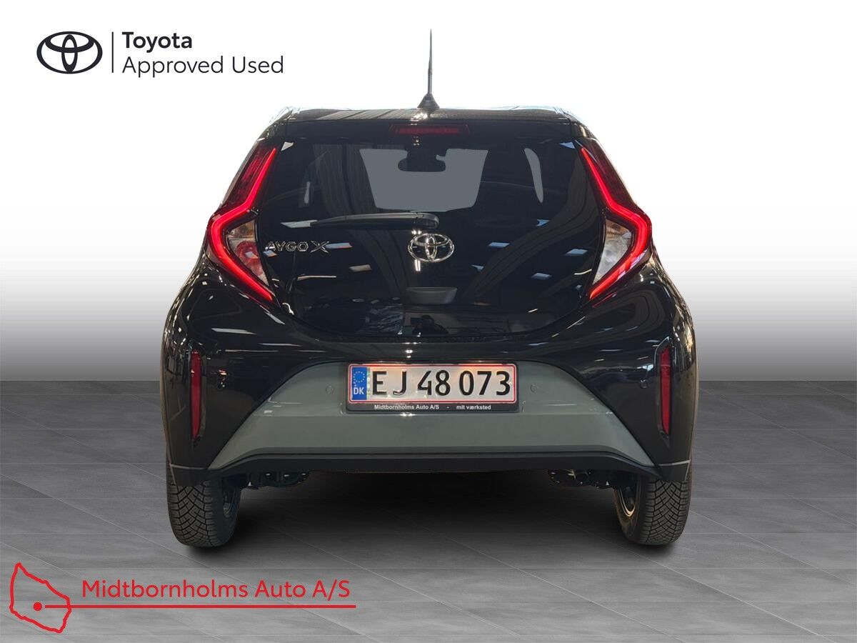 Billede af Toyota Aygo X 1,0 VVT-I Pulse 72HK 5d