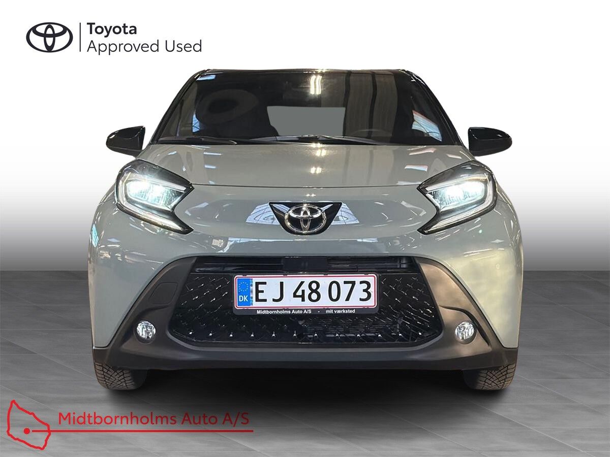 Billede af Toyota Aygo X 1,0 VVT-I Pulse 72HK 5d