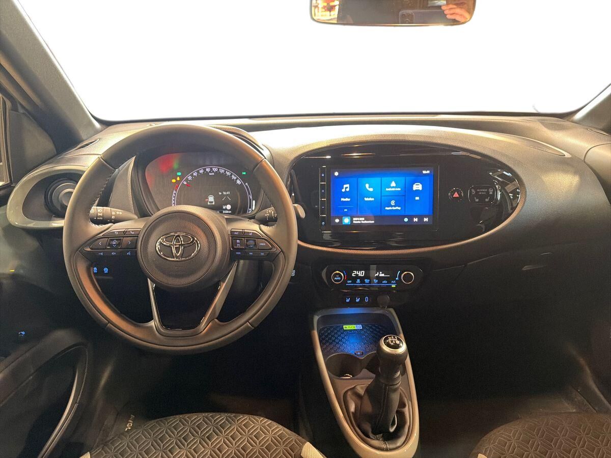 Billede af Toyota Aygo X 1,0 VVT-I Pulse 72HK 5d