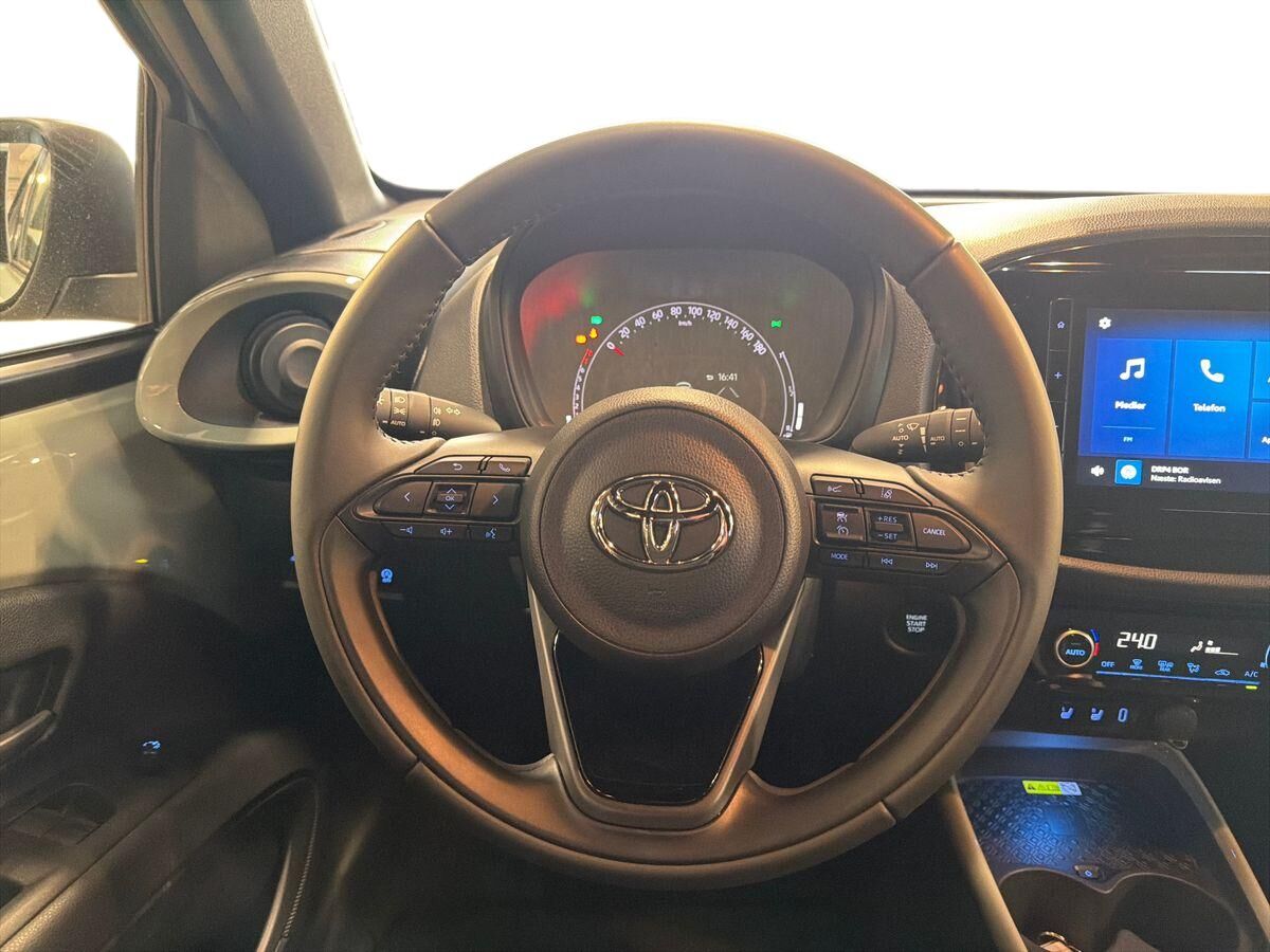 Billede af Toyota Aygo X 1,0 VVT-I Pulse 72HK 5d