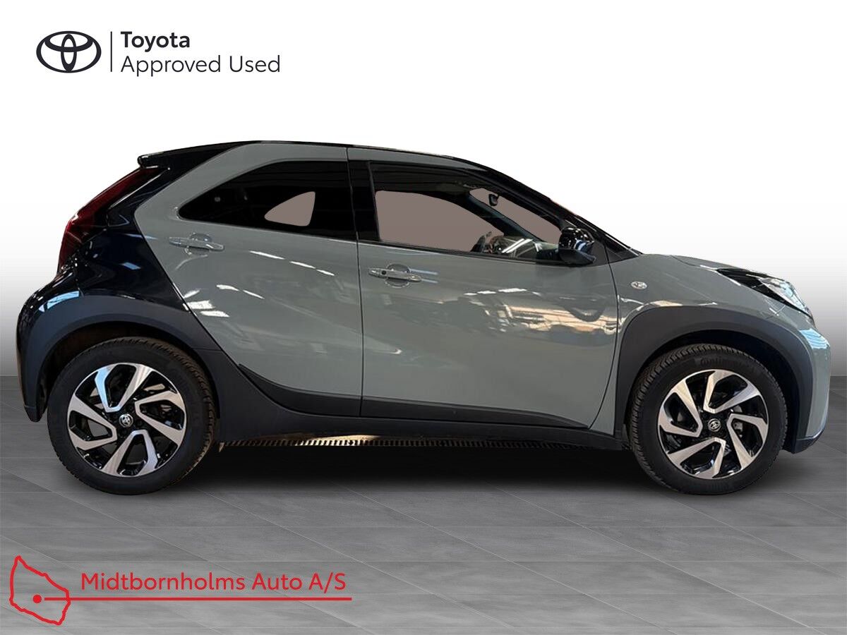 Billede af Toyota Aygo X 1,0 VVT-I Pulse 72HK 5d