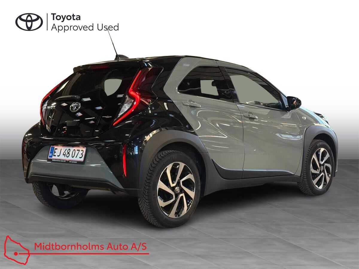 Billede af Toyota Aygo X 1,0 VVT-I Pulse 72HK 5d