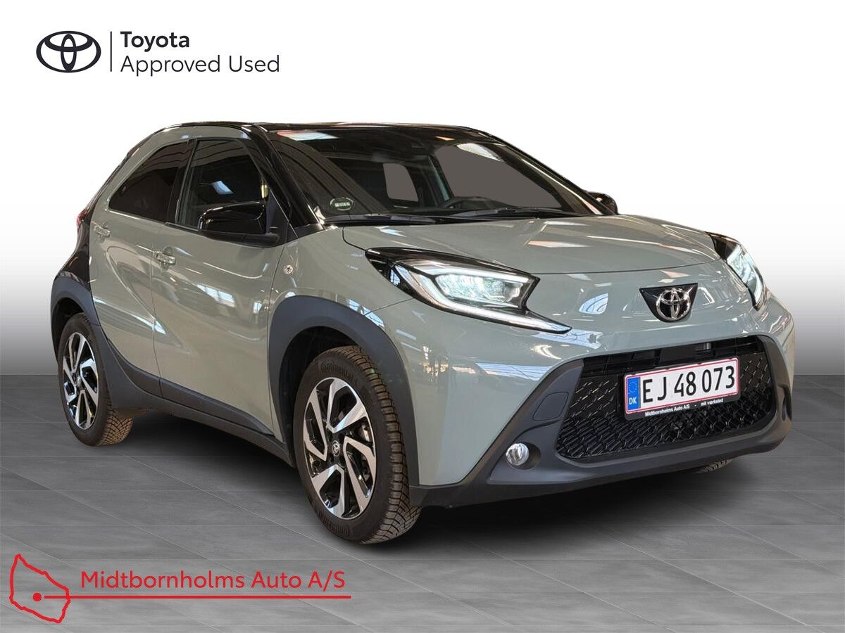 Billede af Toyota Aygo X 1,0 VVT-I Pulse 72HK 5d