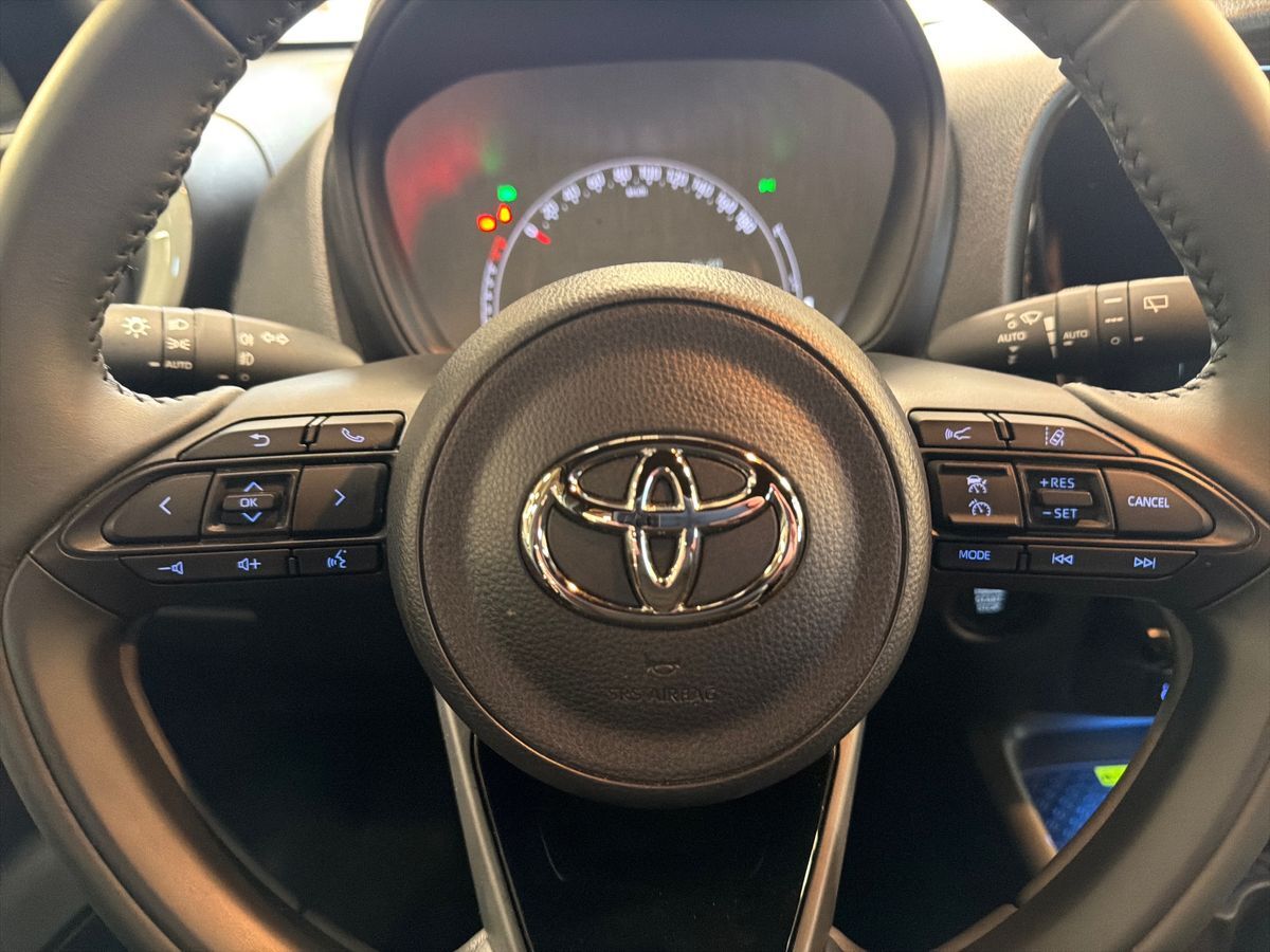 Billede af Toyota Aygo X 1,0 VVT-I Pulse 72HK 5d