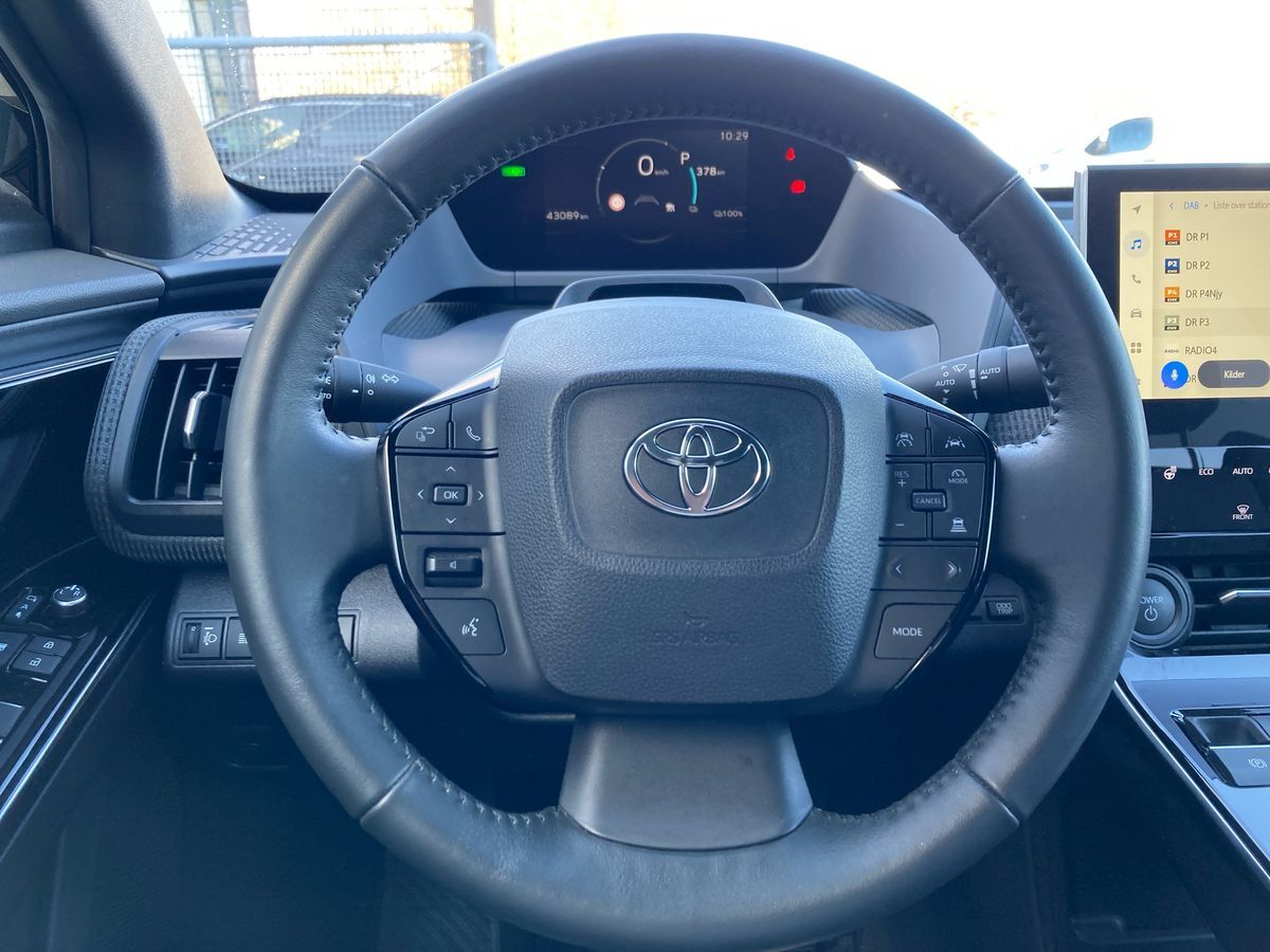 Billede af Toyota BZ4X EL Active 204HK 5d Aut.