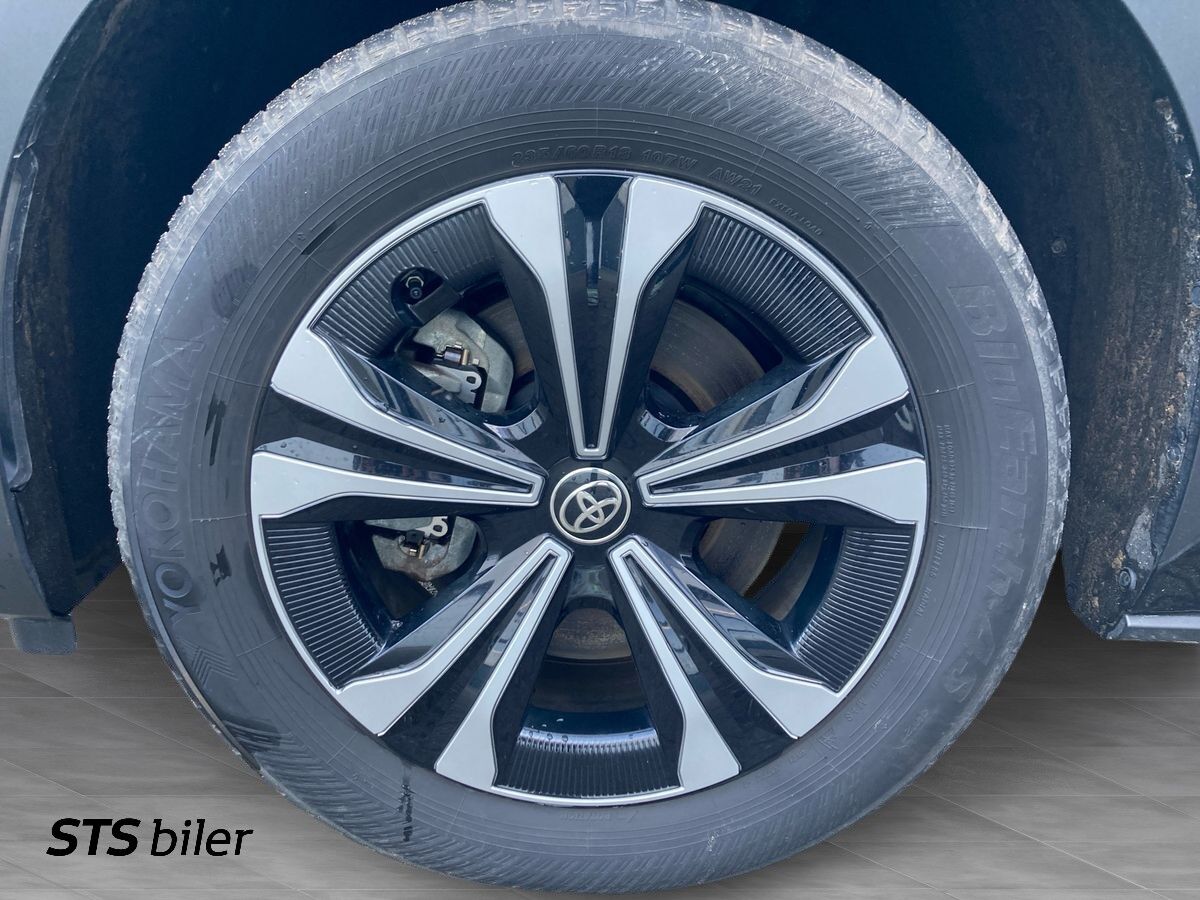 Billede af Toyota BZ4X EL Active 204HK 5d Aut.