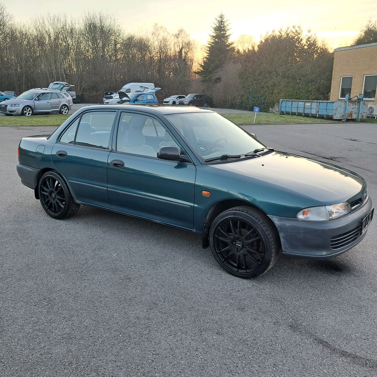 Billede af Mitsubishi Lancer 1300 1,3 GLi 75HK