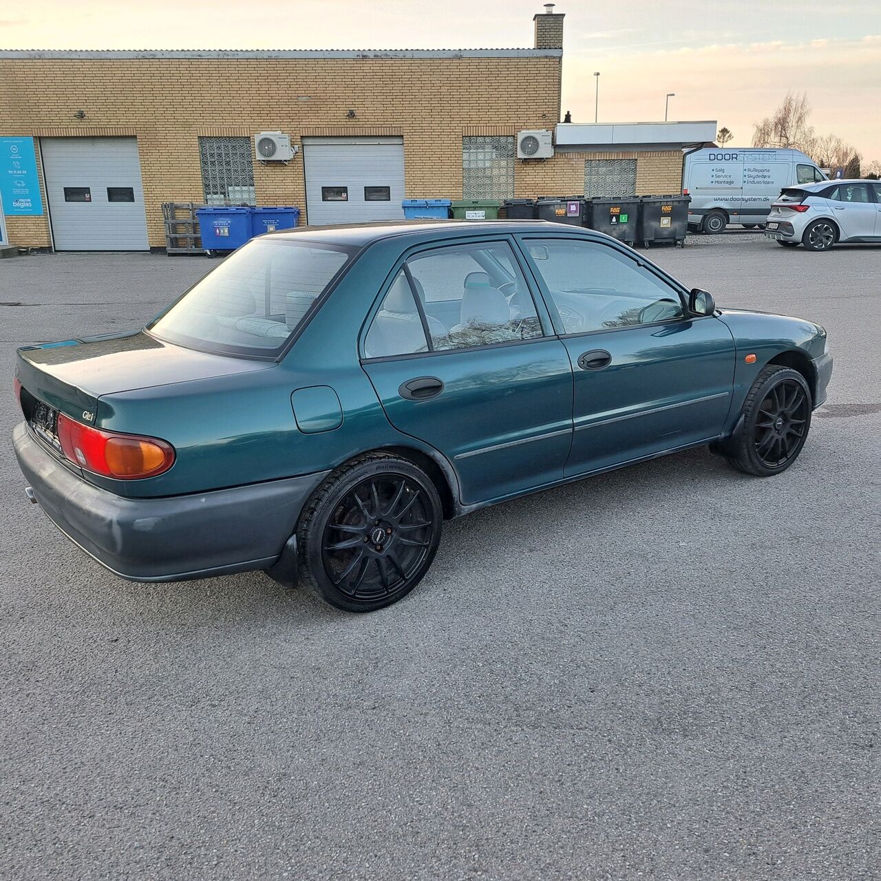 Billede af Mitsubishi Lancer 1300 1,3 GLi 75HK
