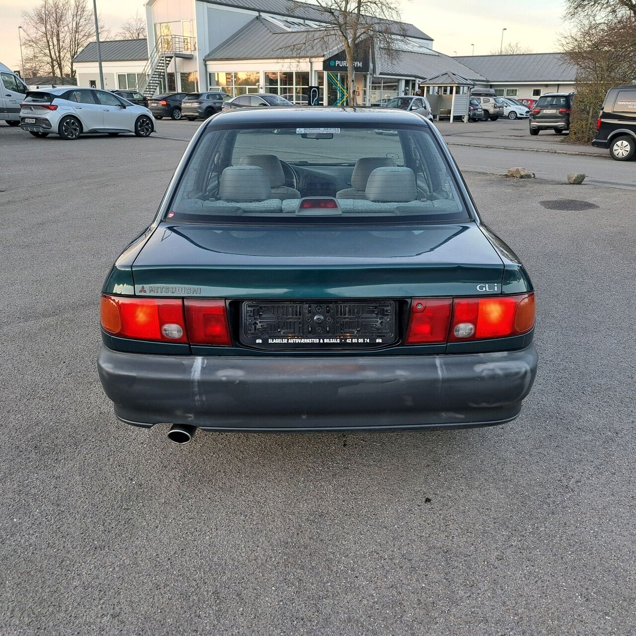 Billede af Mitsubishi Lancer 1300 1,3 GLi 75HK