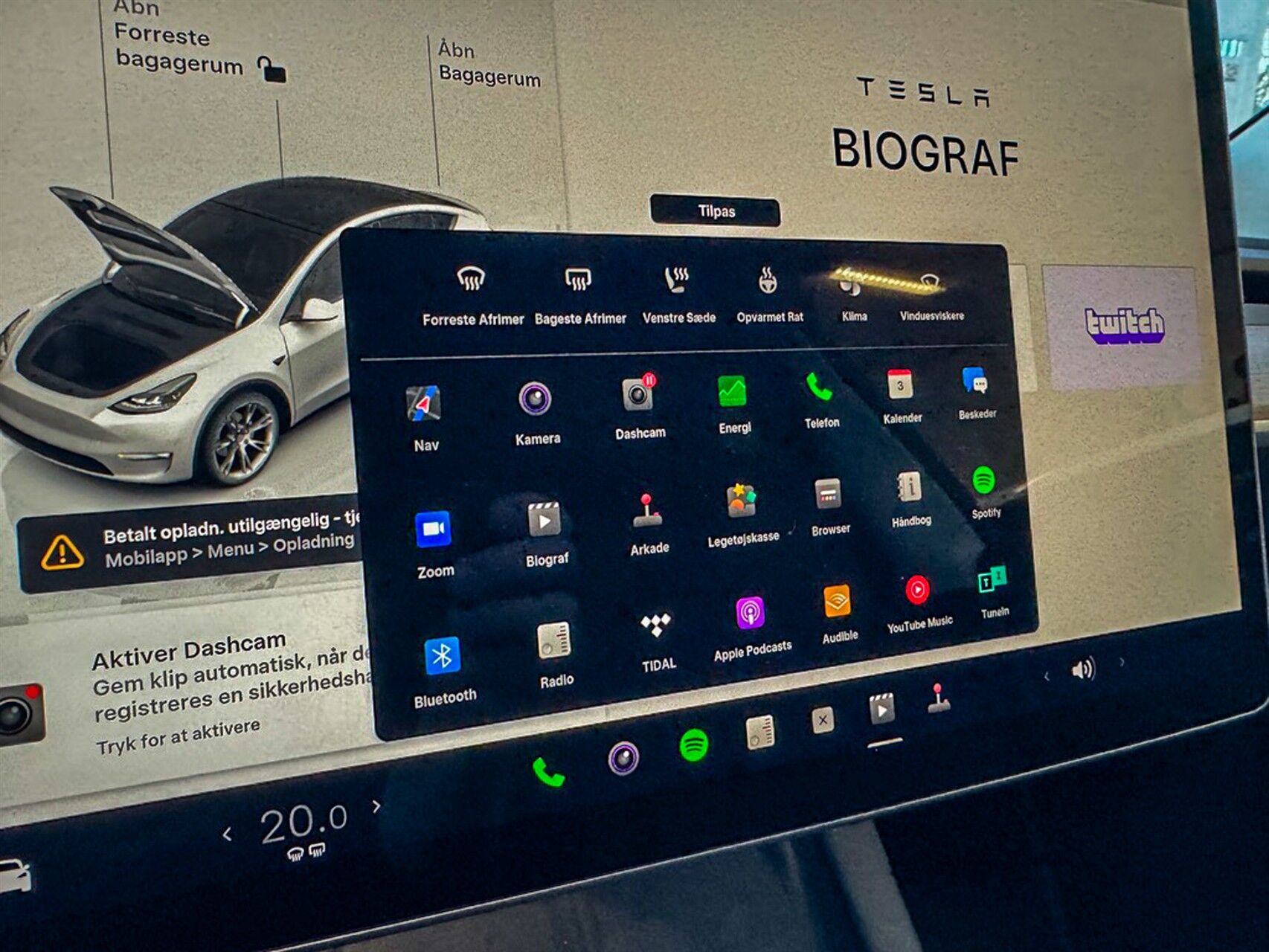 Billede af Tesla Model Y EL Long Range AWD 514HK 5d Aut.