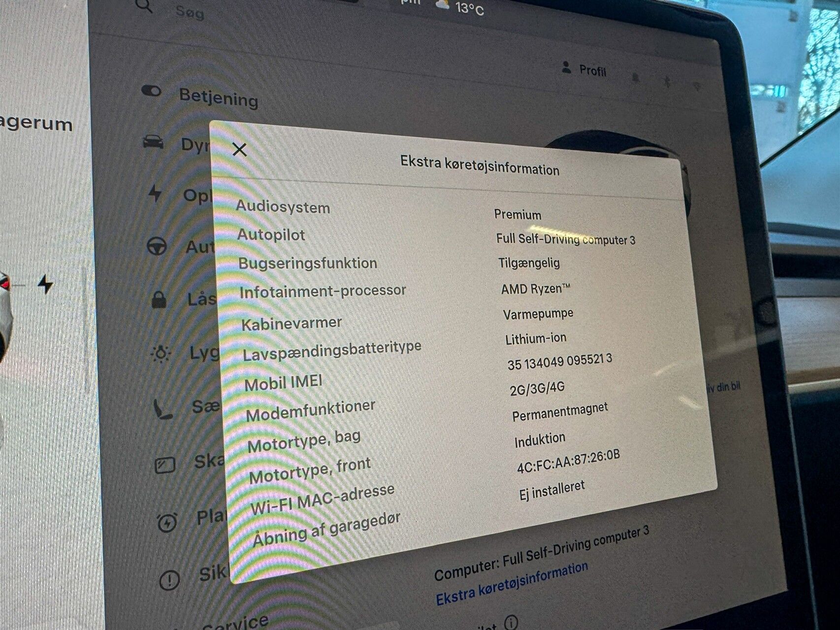 Billede af Tesla Model Y EL Long Range AWD 514HK 5d Aut.