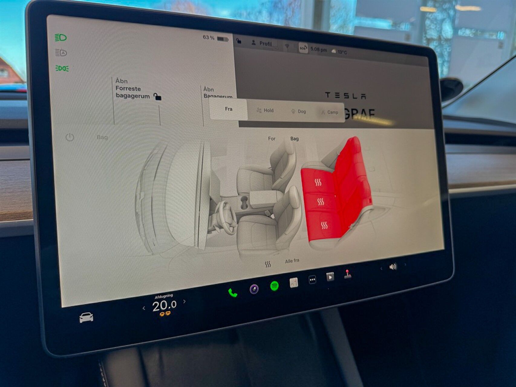 Billede af Tesla Model Y EL Long Range AWD 514HK 5d Aut.