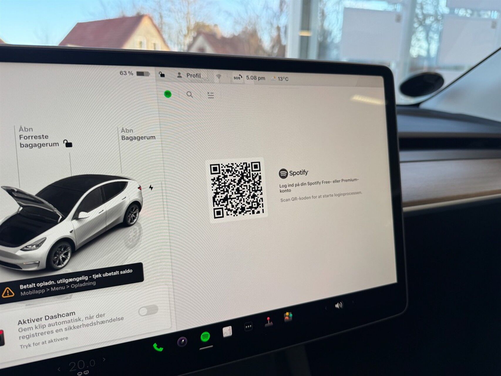 Billede af Tesla Model Y EL Long Range AWD 514HK 5d Aut.