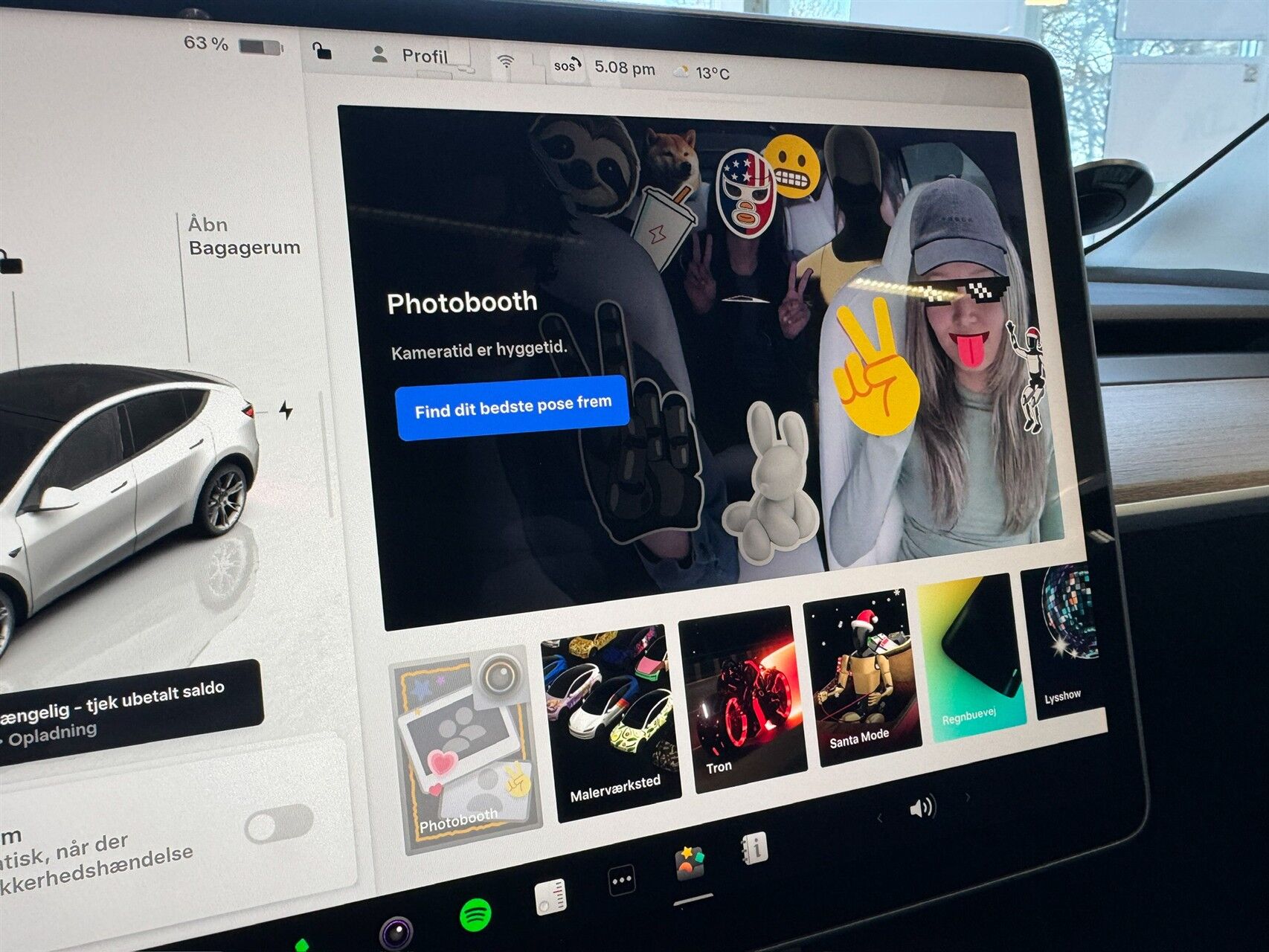 Billede af Tesla Model Y EL Long Range AWD 514HK 5d Aut.