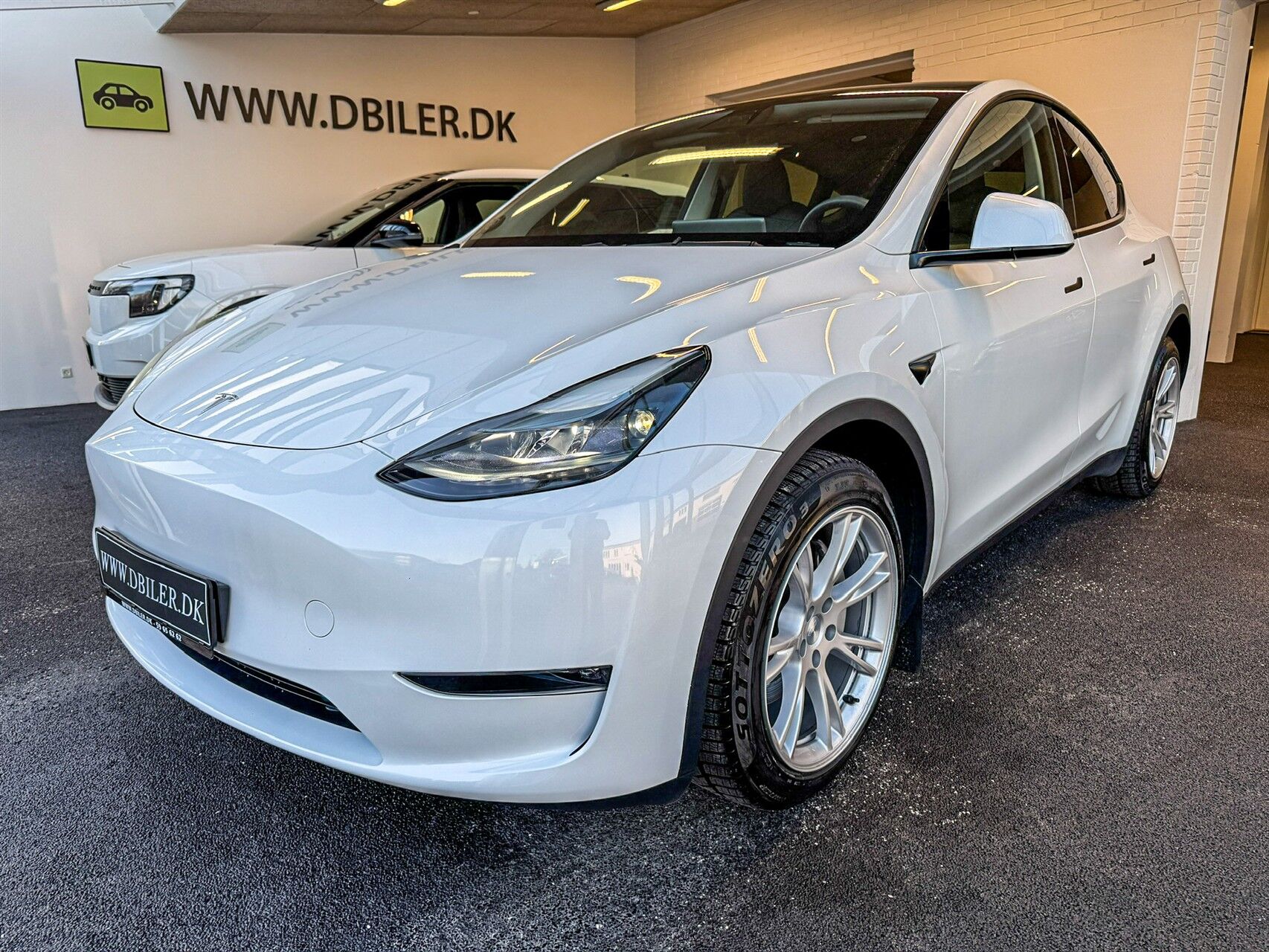 Billede af Tesla Model Y EL Long Range AWD 514HK 5d Aut.