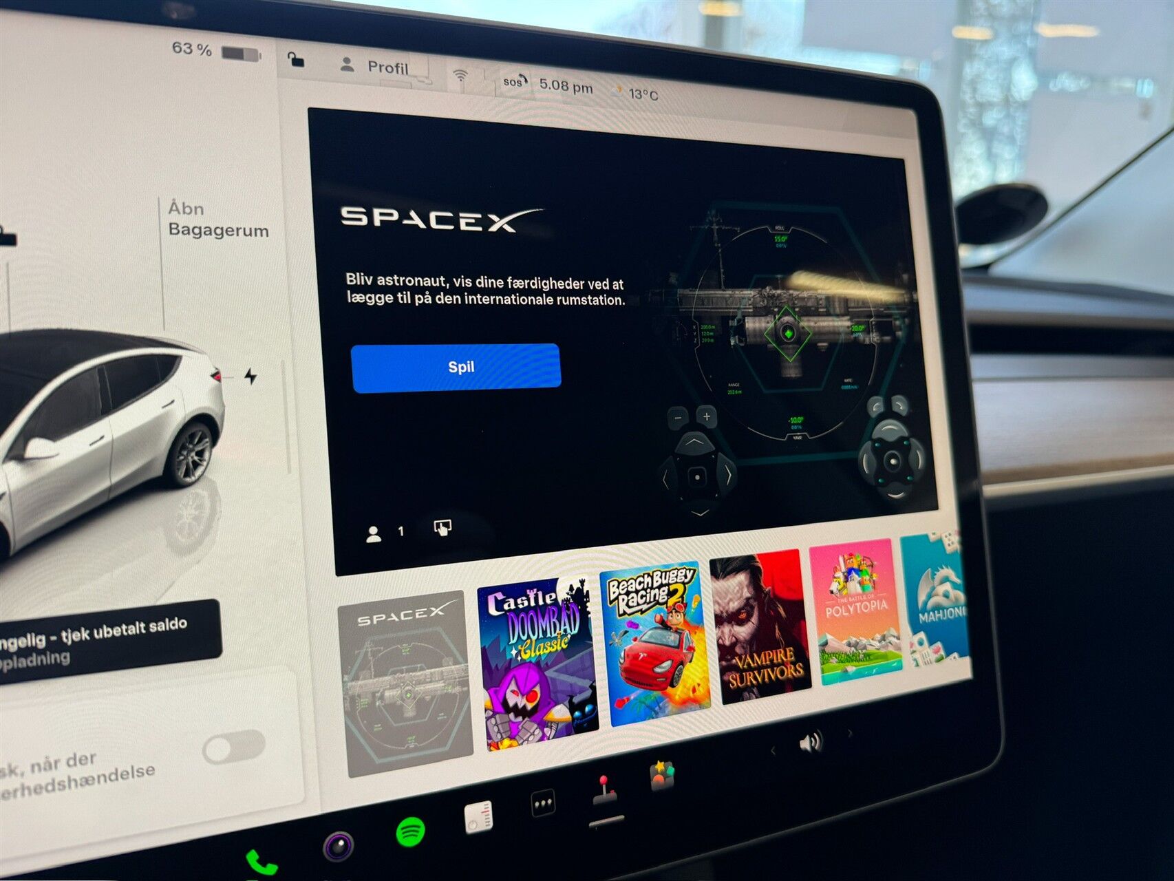 Billede af Tesla Model Y EL Long Range AWD 514HK 5d Aut.