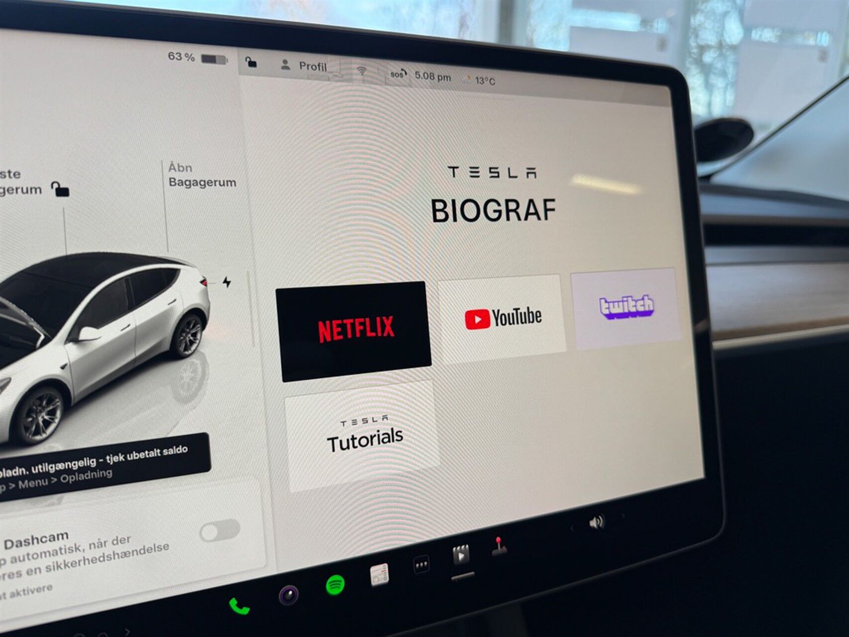 Billede af Tesla Model Y EL Long Range AWD 514HK 5d Aut.